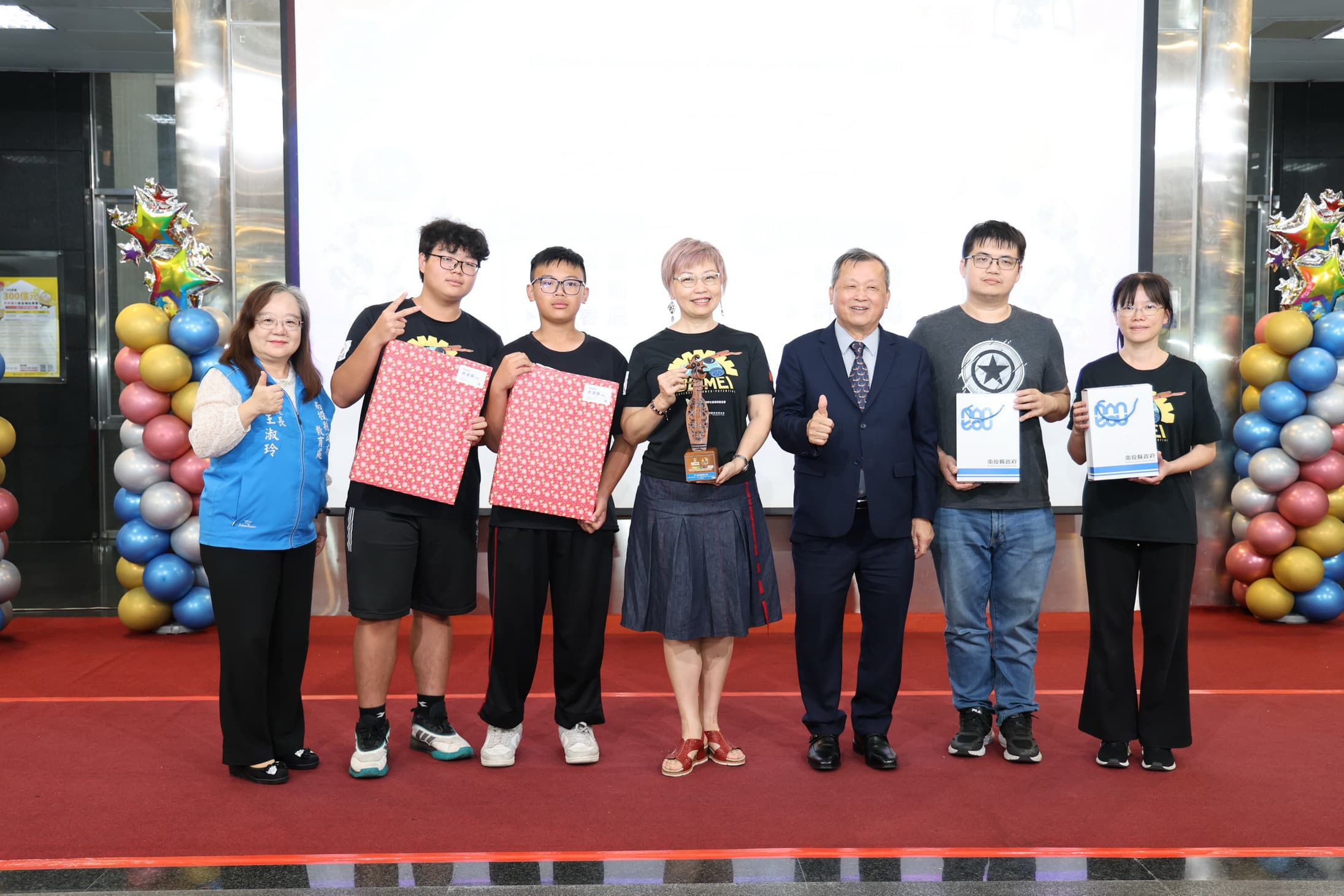 南投科技教育成果亮麗　勇奪10項全國佳績及國際賽亞軍縣府表揚