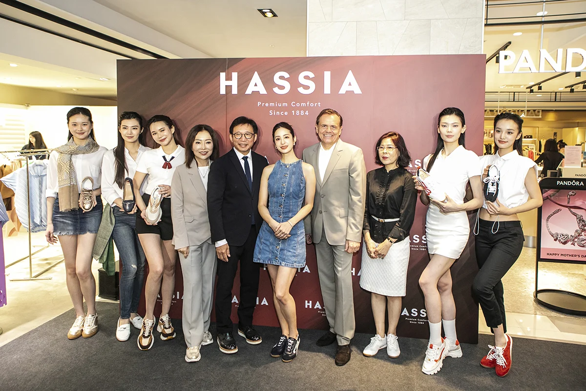內在舒適、外在時尚 歐洲鞋履品牌 HASSIA 進軍台灣市場