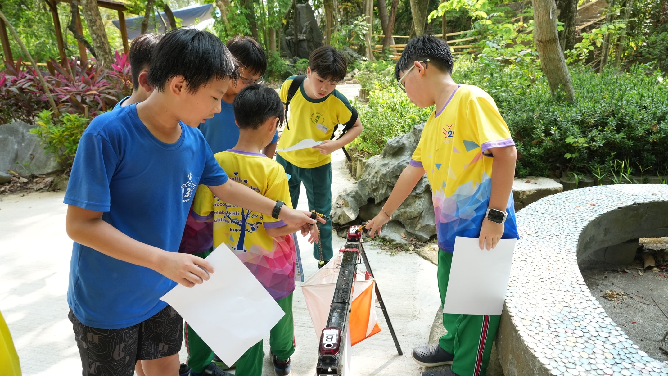 嘉市國際教育週啟動！500學子嘉義公園定向越野　解碼城市永續DNA