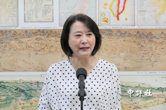 王鴻薇曝藍營基層想法　軍購案越快解決越好