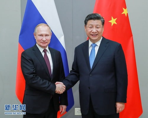 普京今抵訪北京　首次在出訪前發表視頻講話:全方位發展俄中關係