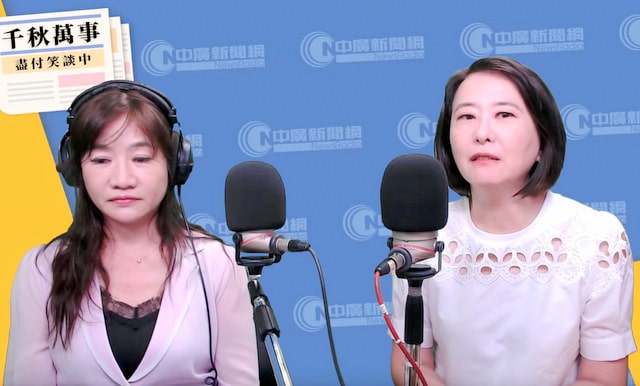 王鴻薇曝藍得了馬英九焦慮症　落淚嘆沒贏家