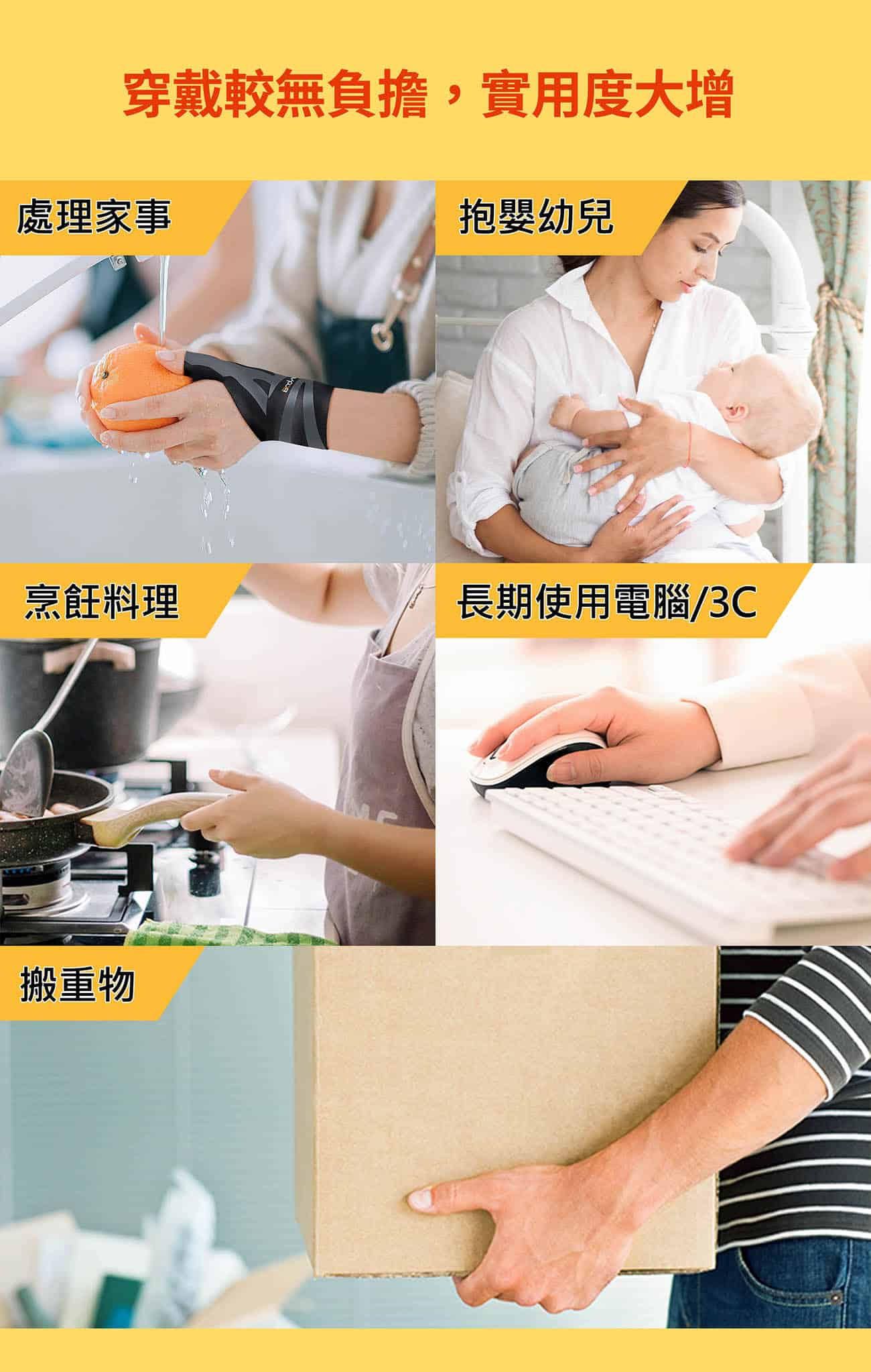 3C族與運動人口帶動需求　護具市場興起「日常穿戴」風潮