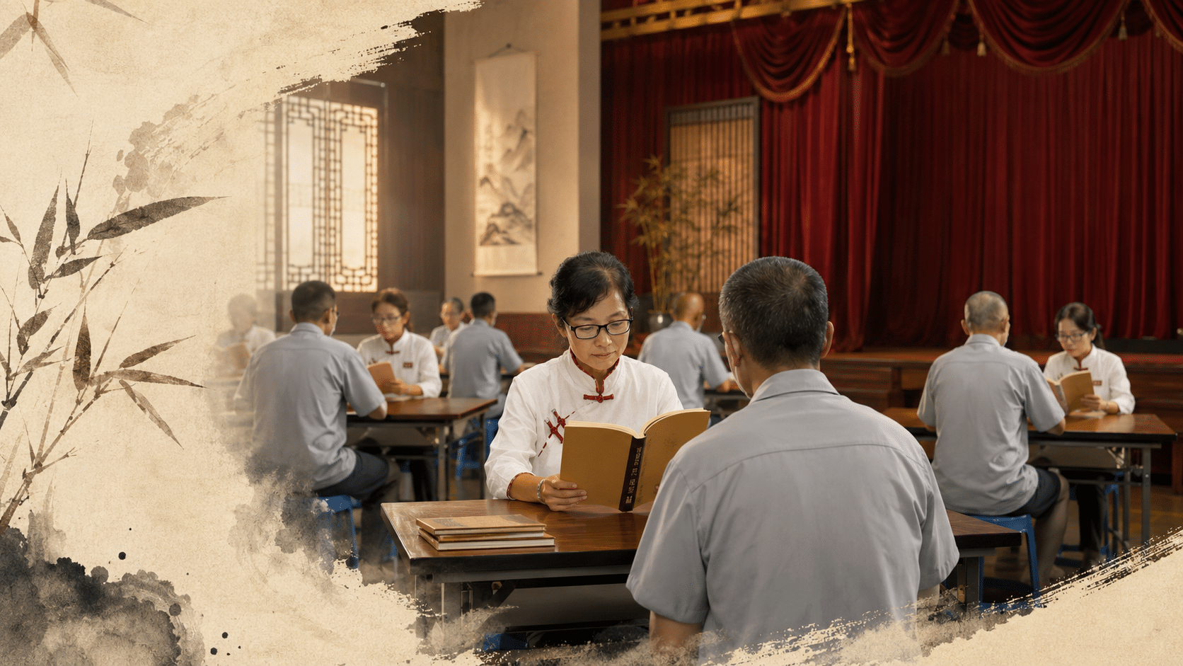 鐵圍內傳出陣陣讀經朗誦聲　屏東監獄攜手福智舉辦經典背誦比賽