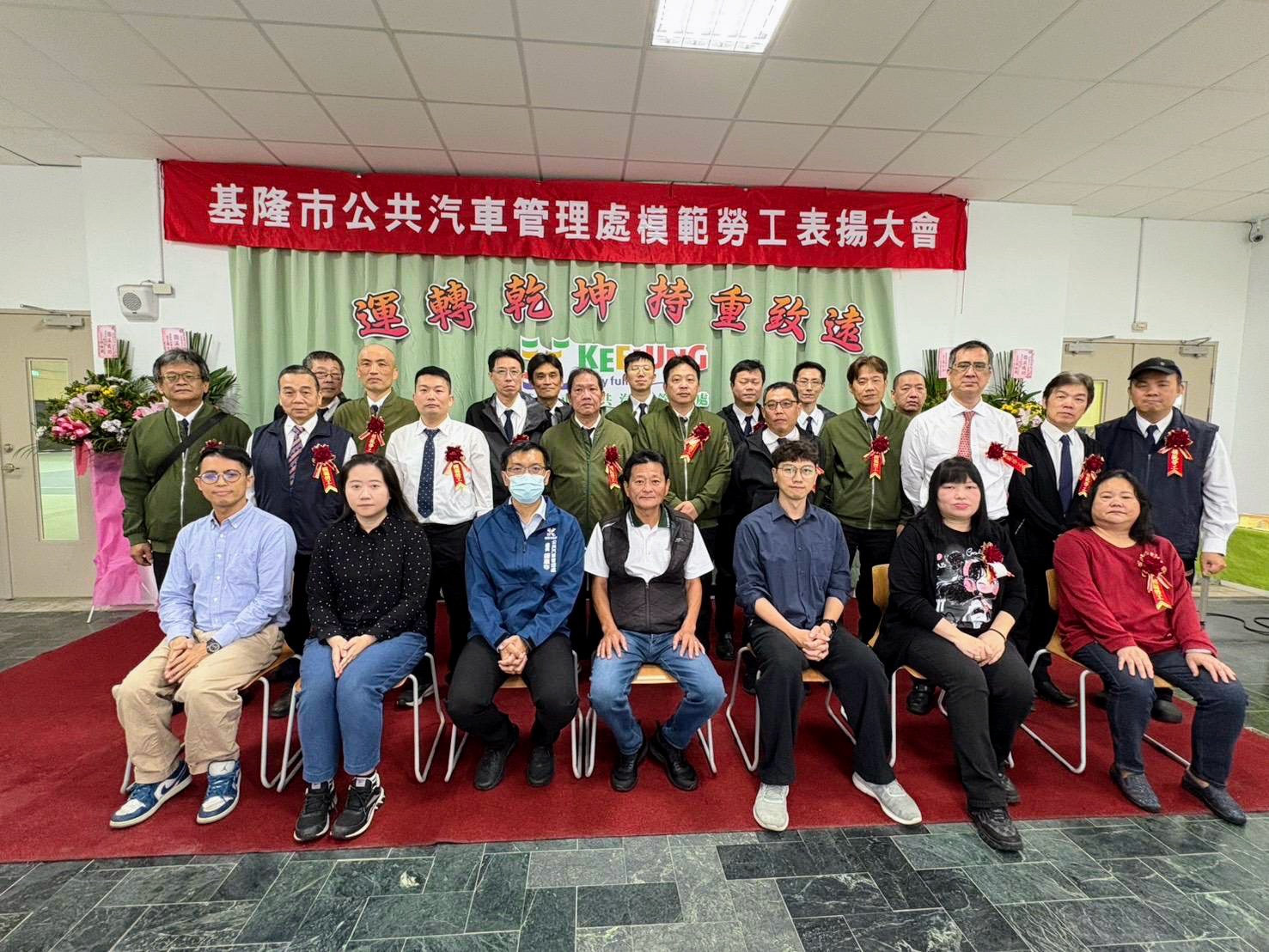 暖心駕駛助輪椅乘客就醫　基隆公車處模範勞工樹立標竿