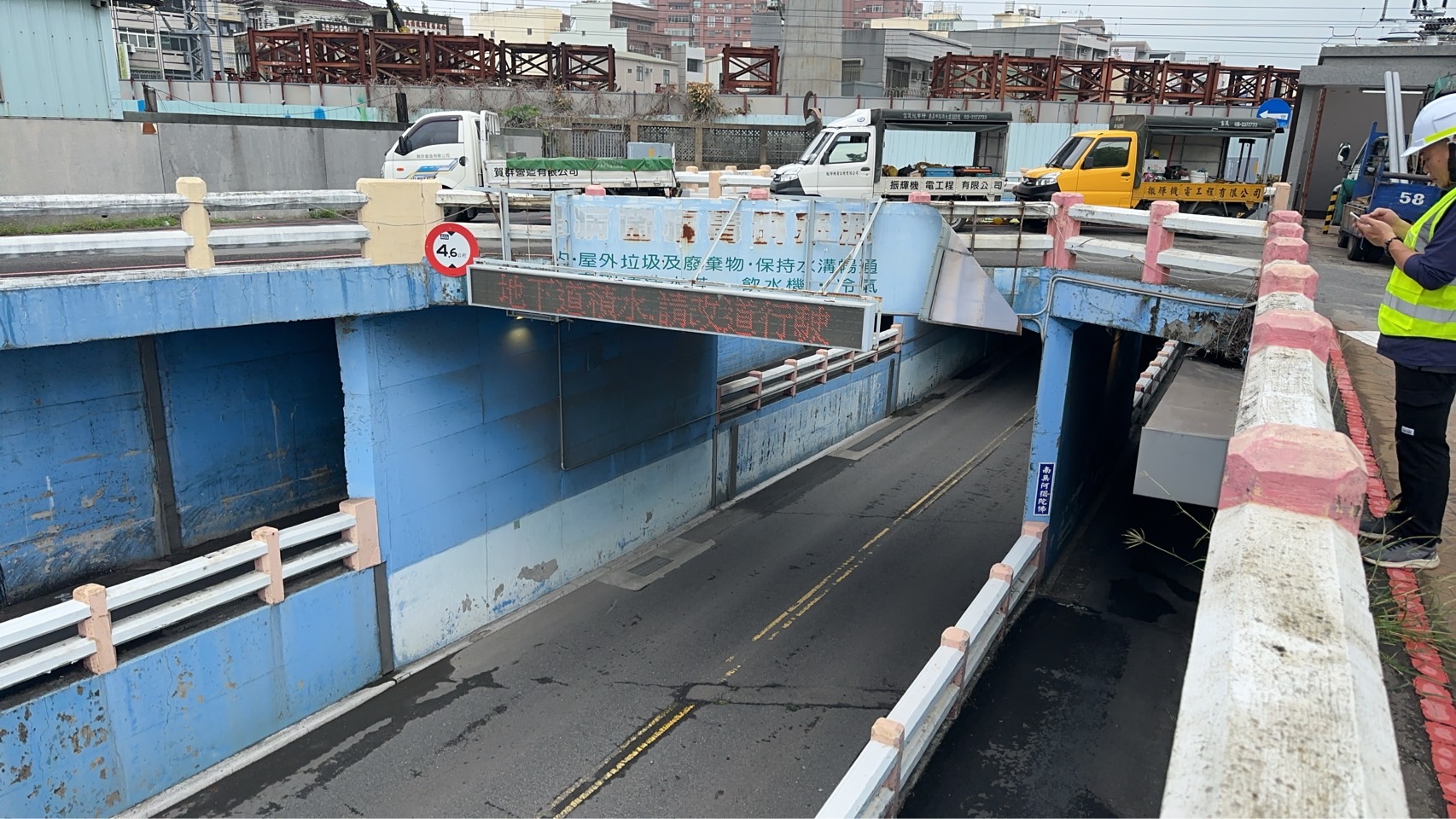 嘉市強化防汛整備　地下道演練與智慧監控全面啟動