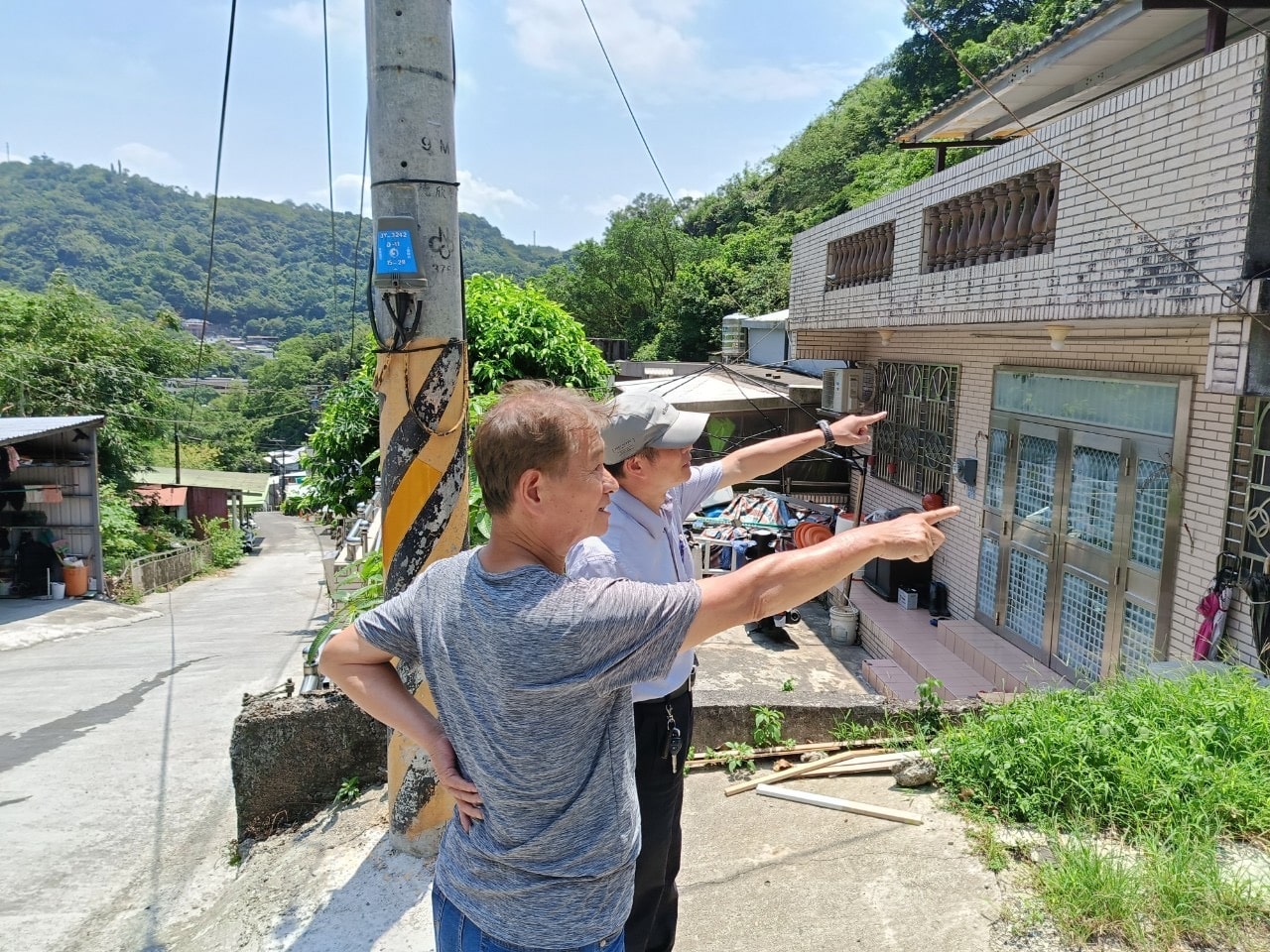 防汛整備啟動　基隆落實坡地安全與保全戶關懷