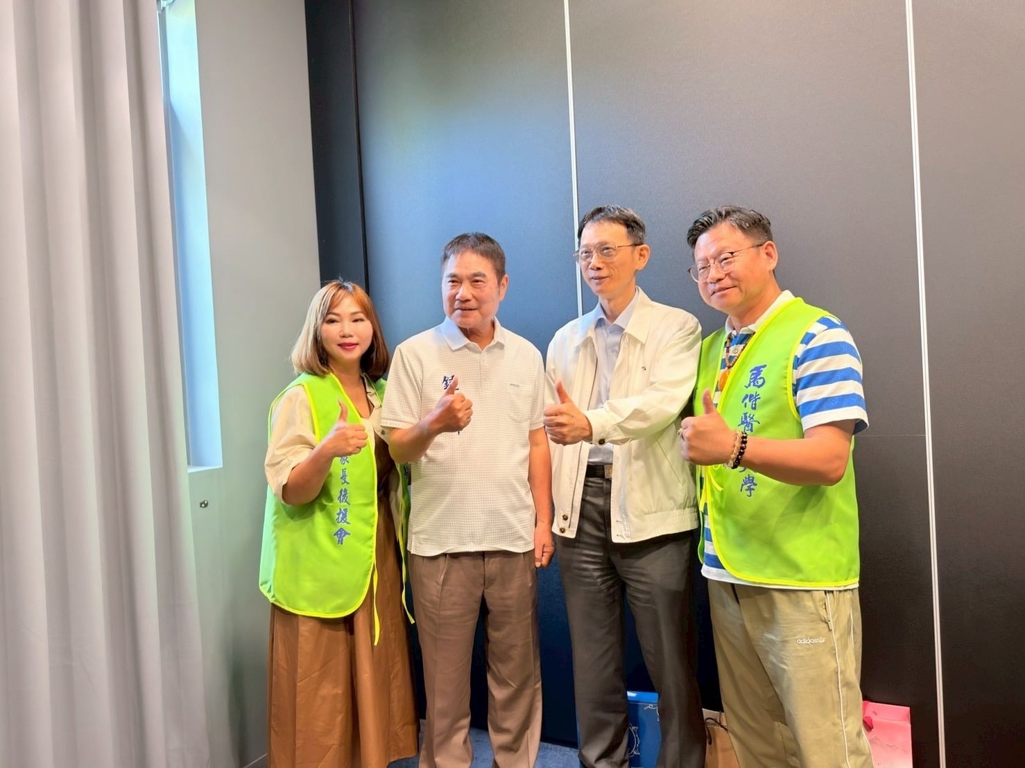 醫養融合成趨勢　鍾東錦邀苗栗設長照據點　馬偕醫大：可評估