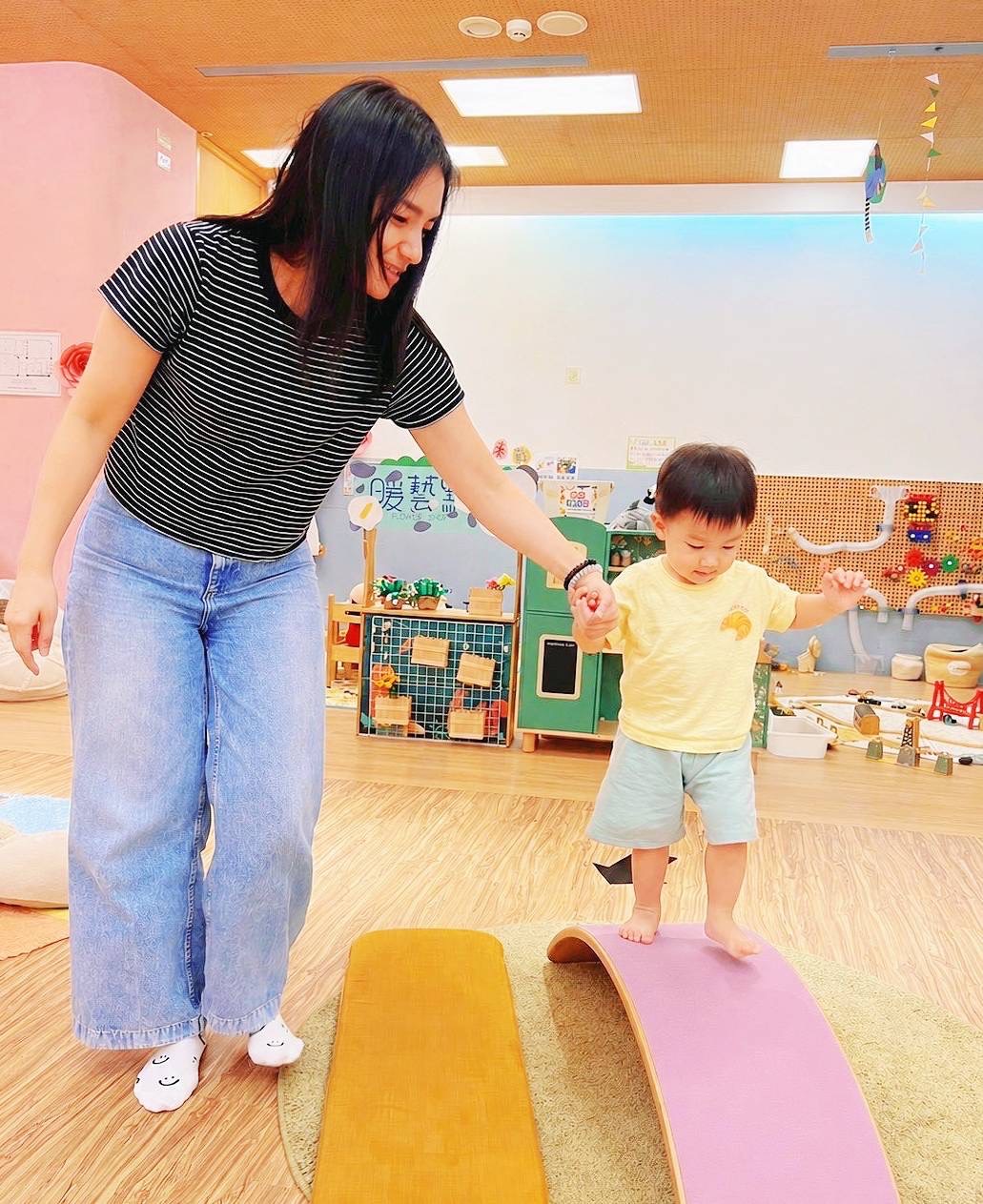 基隆親子館、祖孫館母親節系列活動　溫馨串聯幸福時光