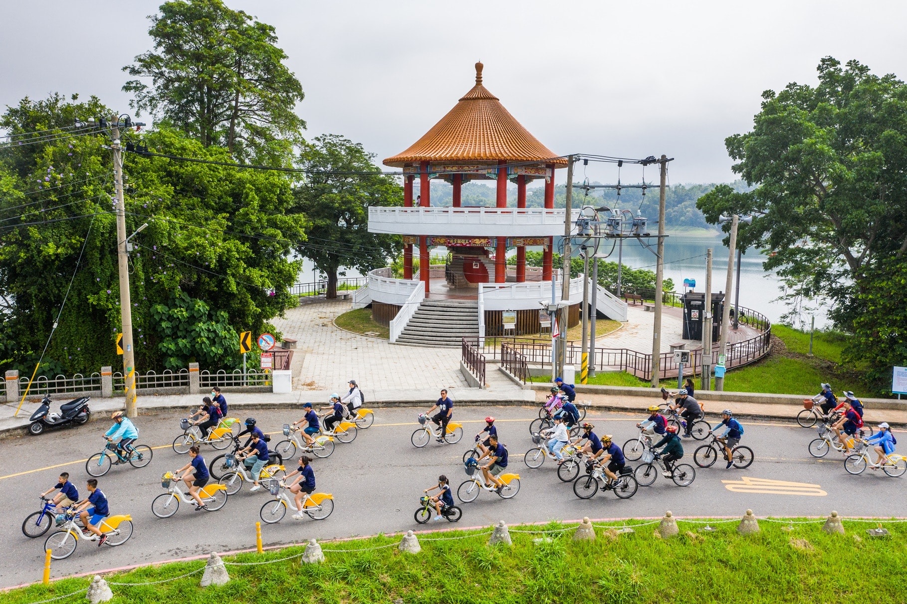 薑餅人與大白熊帶路　6/13騎進嘉義蘭潭「來嘉BIKE訪」