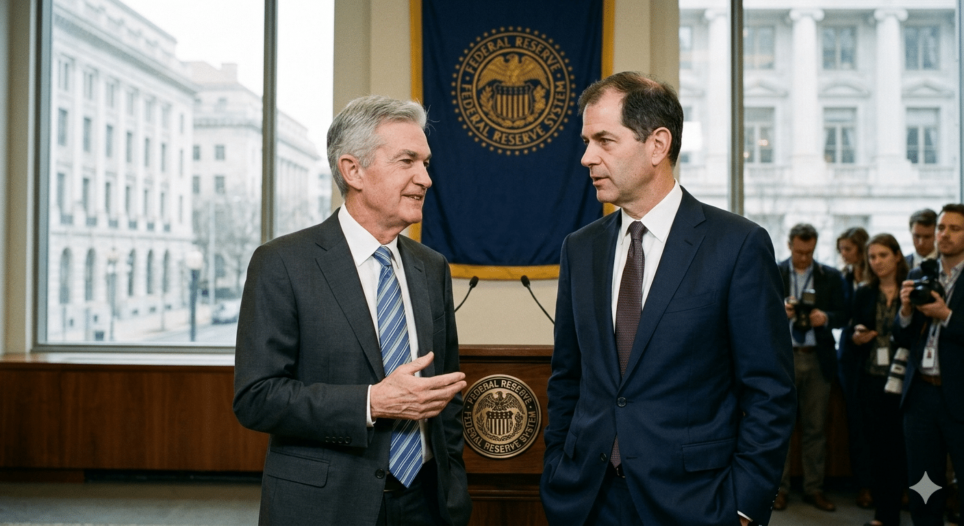 當Fed不再只是Fed　美元信用正面臨制度考驗