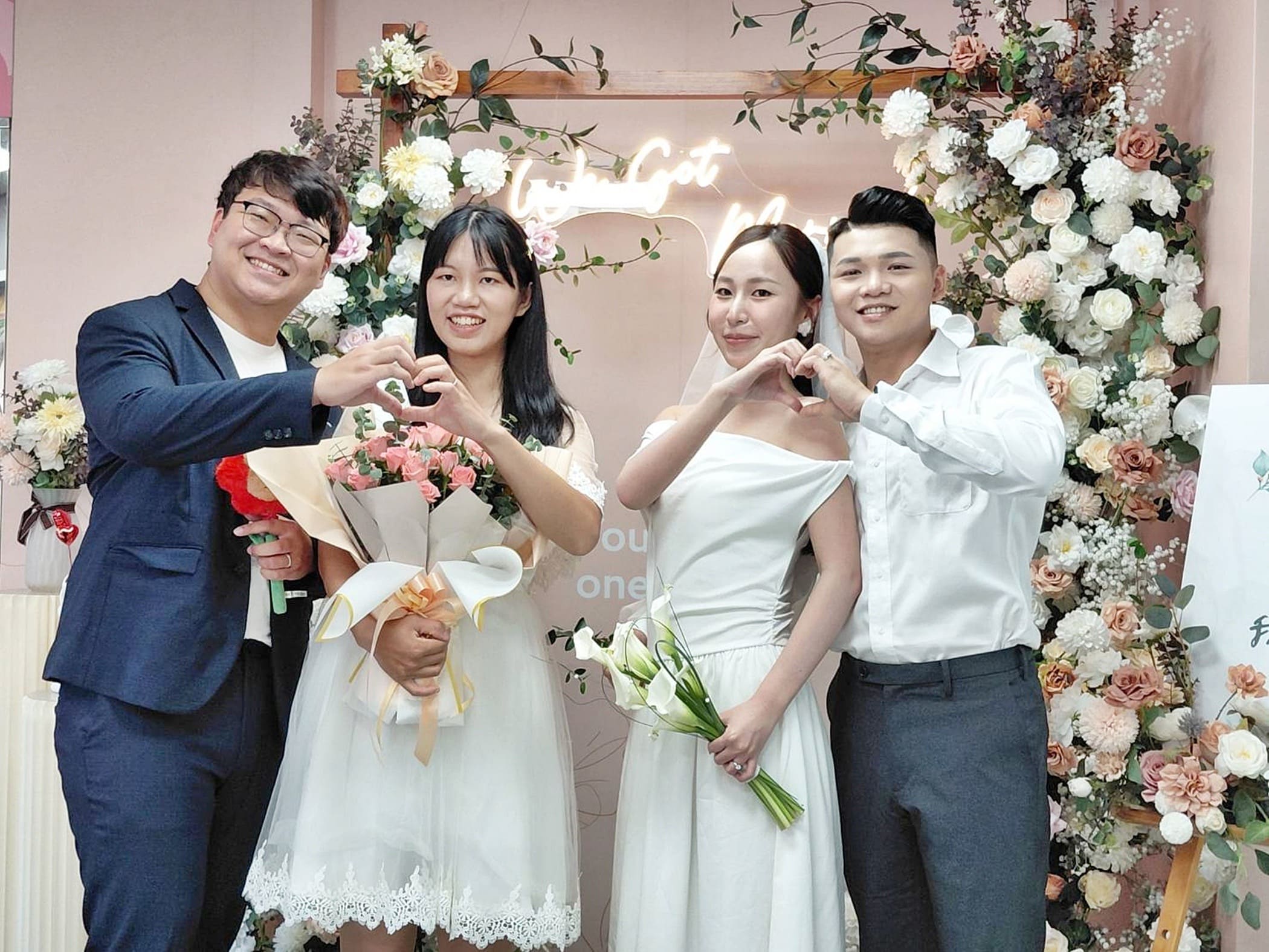 520結婚潮湧現嘉市　黃敏惠端福利大禮催生拚幸福城市