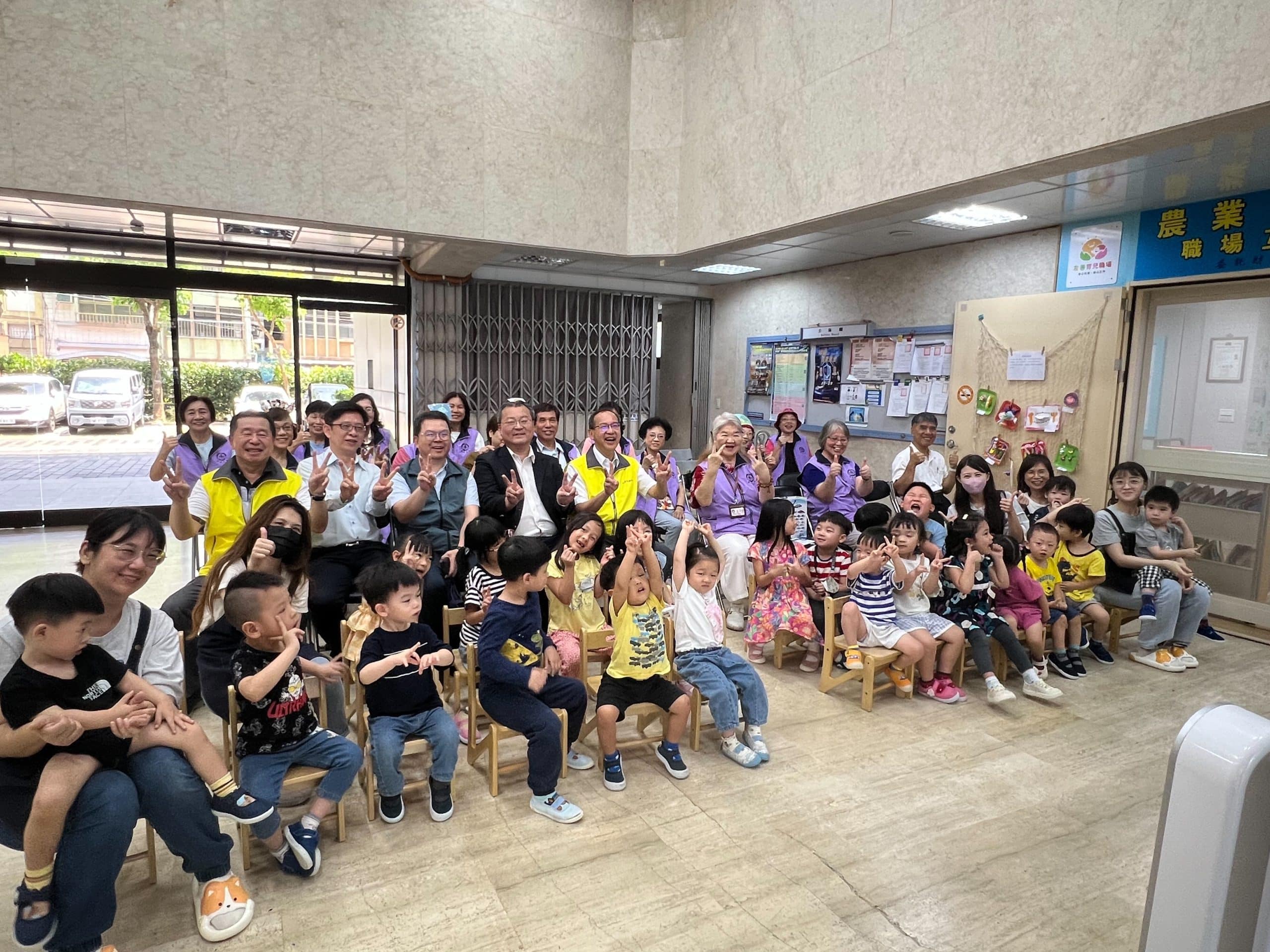 廉政志工又來說故事　廉潔誠信扎根基隆