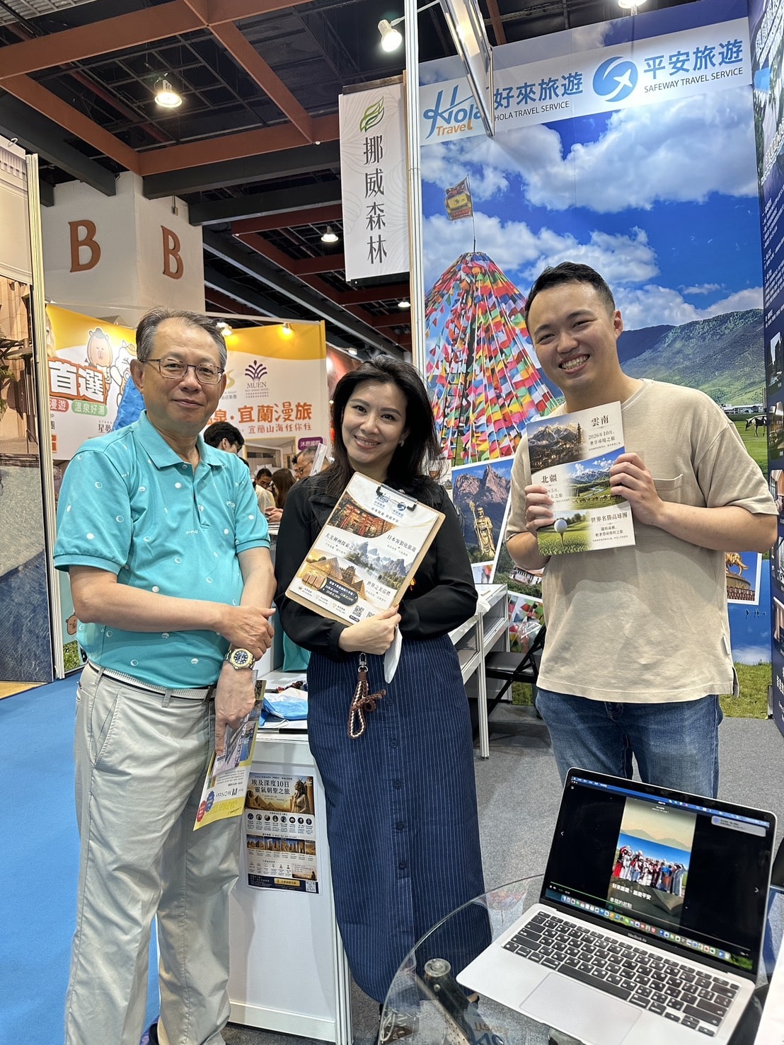 好來旅行社打造深度旅程　結合心光維度旅展推埃及靈氣朝聖之旅