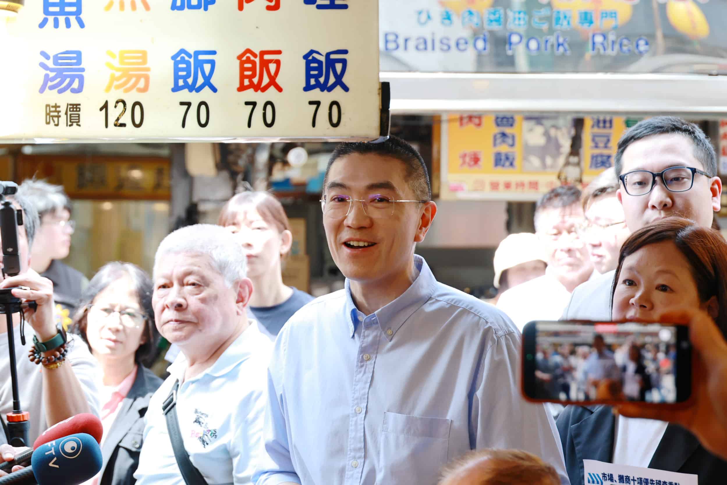 基隆全面防鼠防疫　謝國樑祭市場十大稽查重點