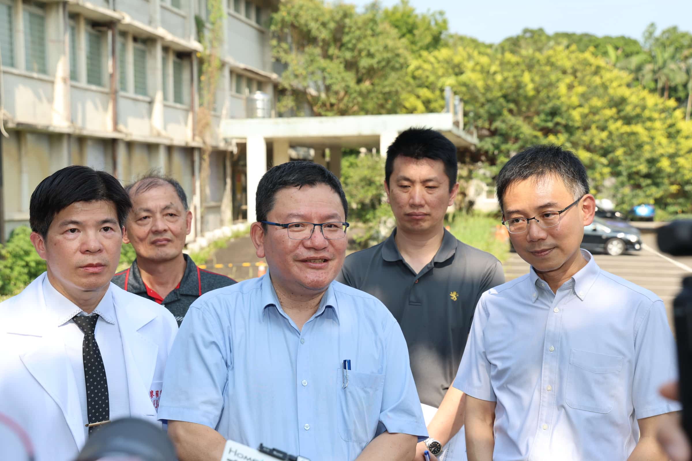 方定安視察三總基隆分院　盼提升在地急重症照護量能