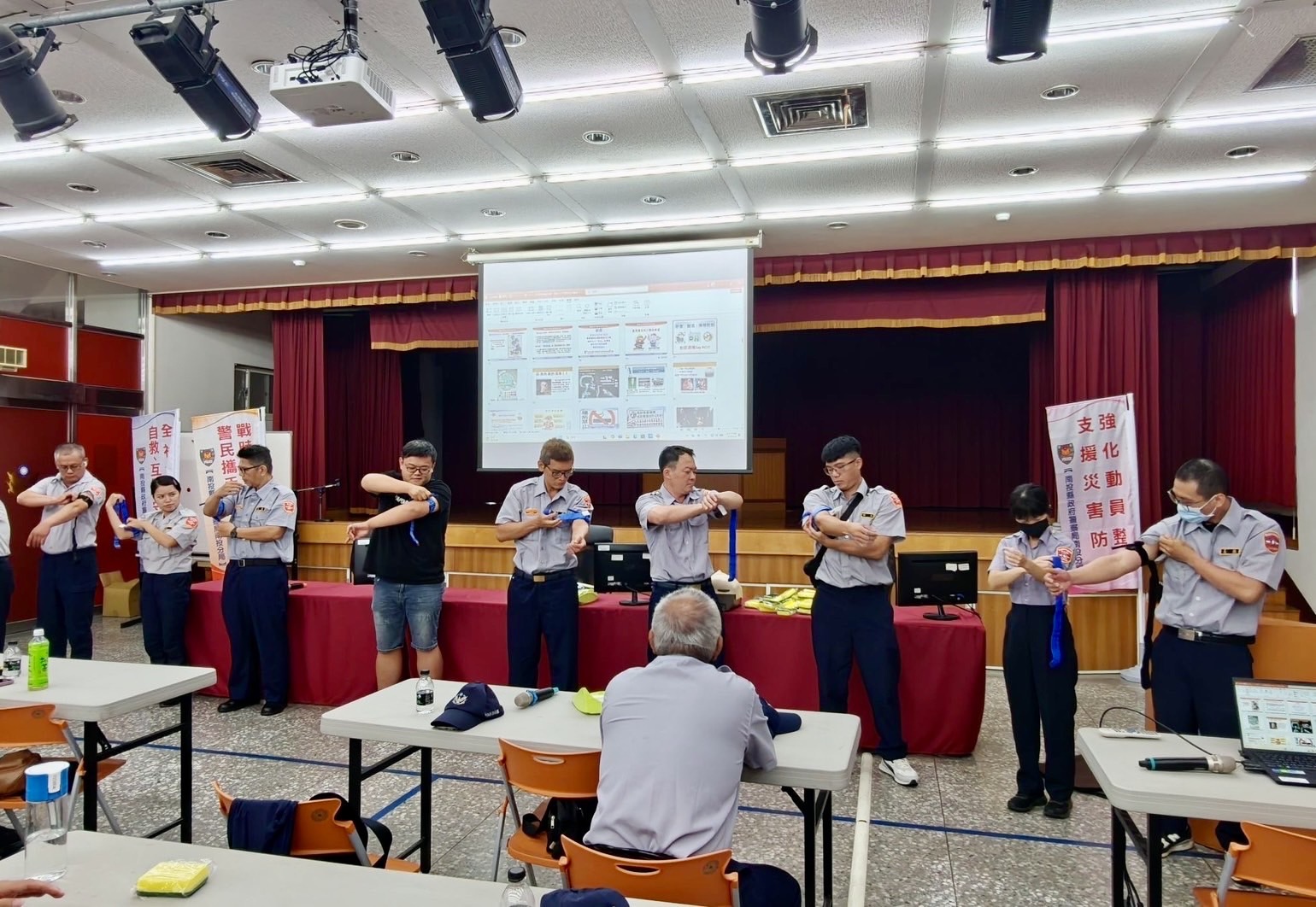 民安演習強化防線　115年民防常年訓練全面啟動