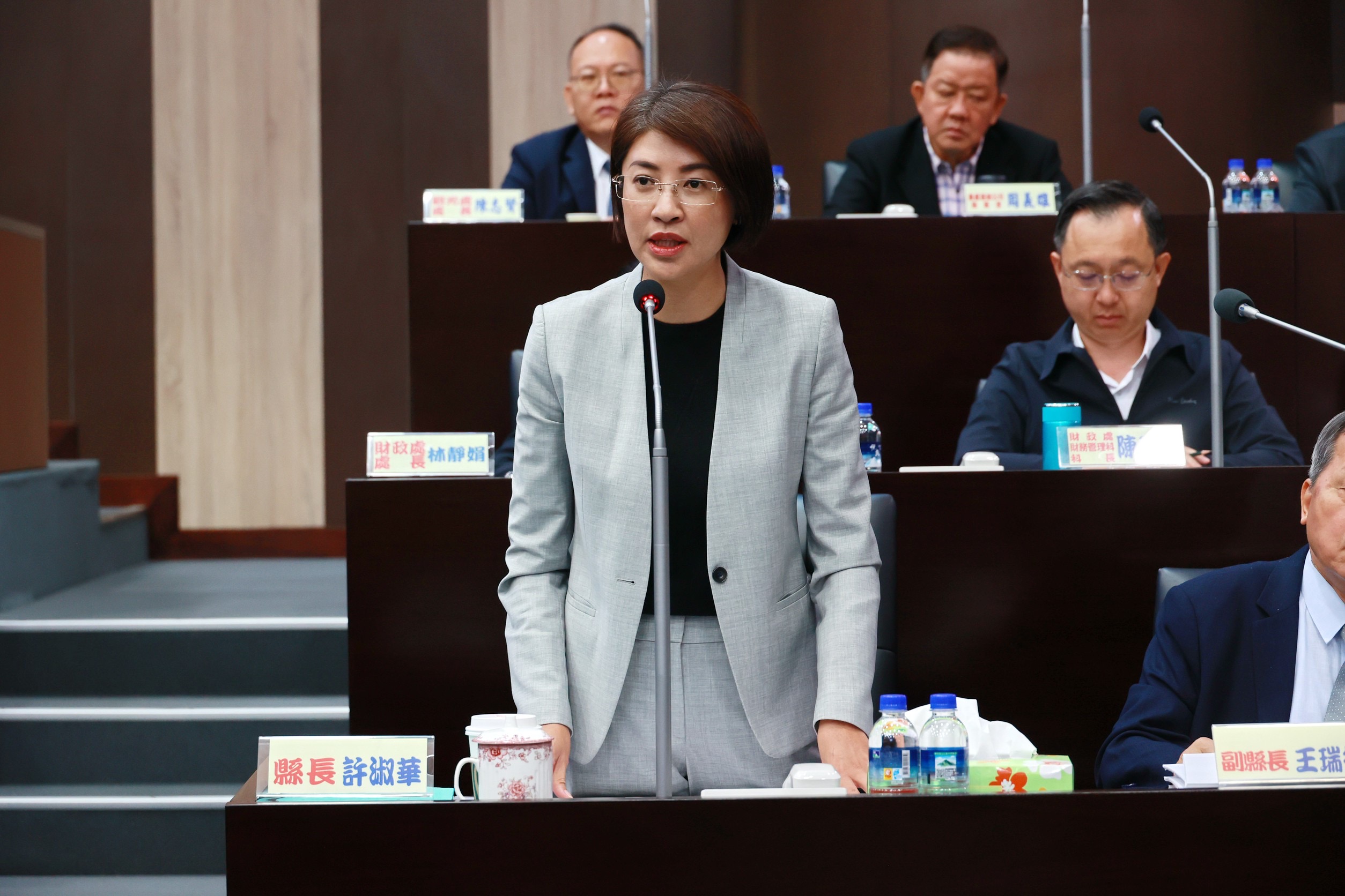 南投縣府組織再升級　許淑華縣長優先成立交通處