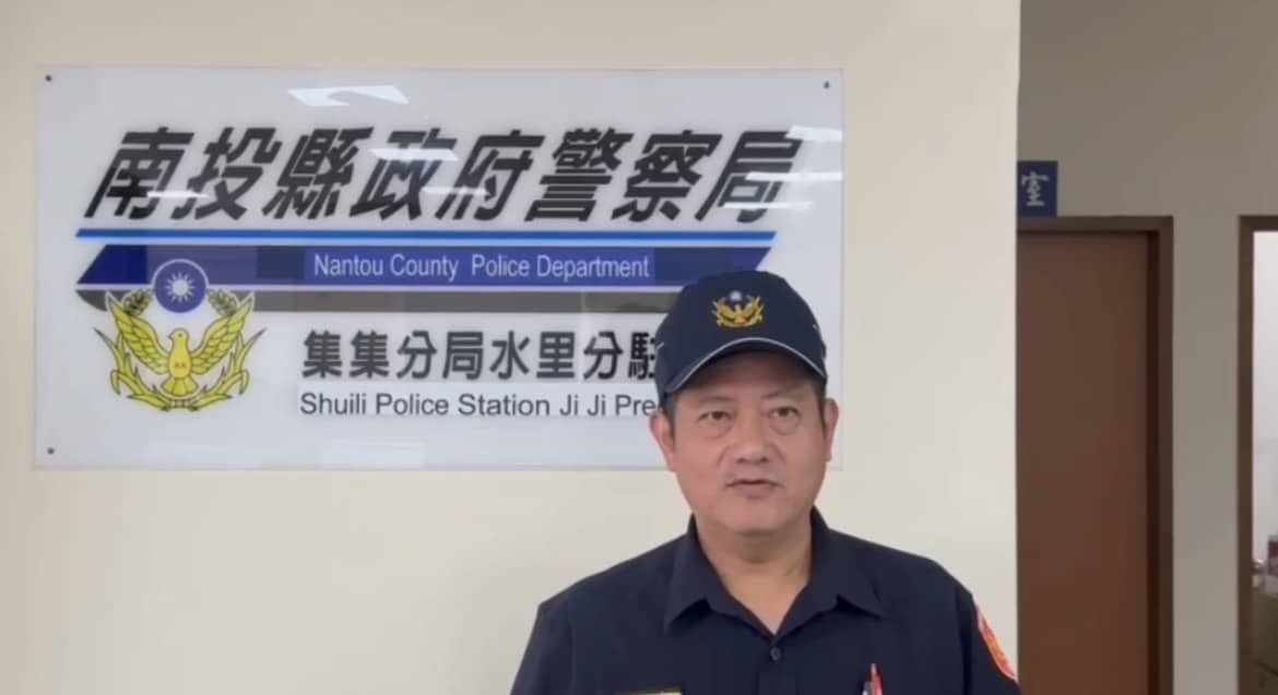 水里鄉砂石車便道　因行車糾紛　發生砂石車司機互毆事件