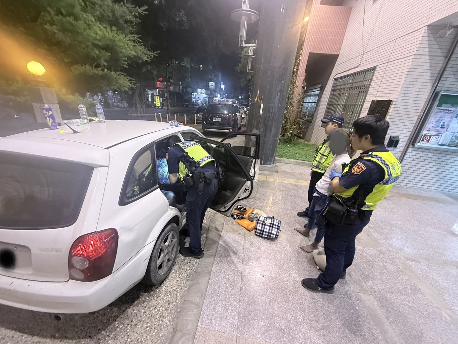 失聯移工臺14線公路「毒駕飄移」 仁愛警精準盤查起獲安非他命