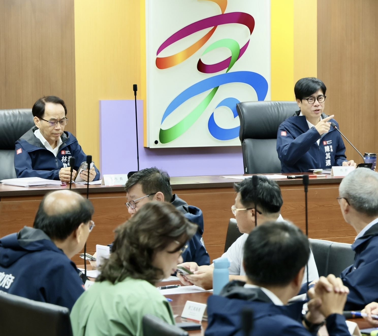 高雄已跨局處強化漢他病毒防治　陳其邁指示加強環境清消守護市民健康