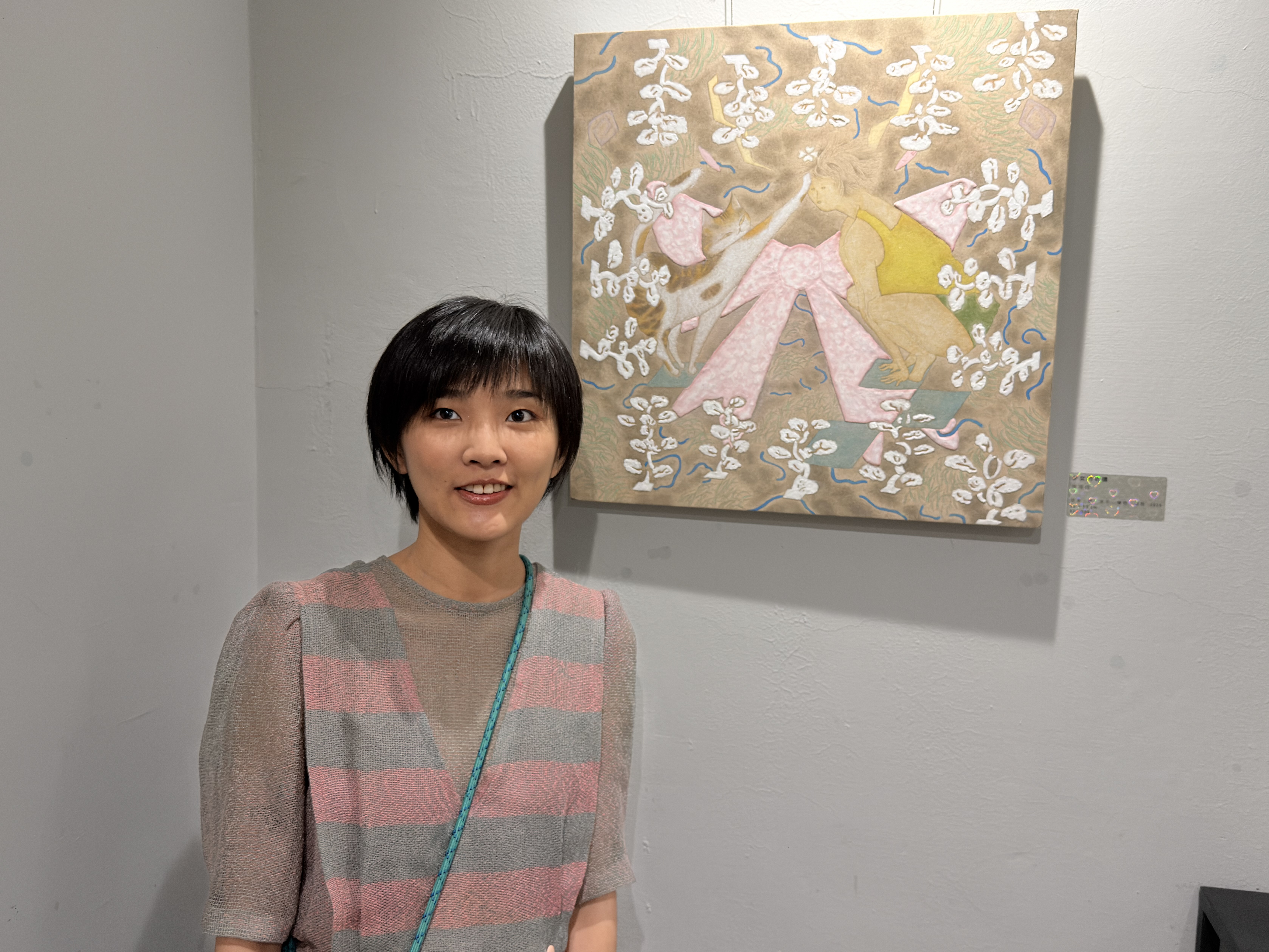 《少女的祈禱》陳禕媃個展　帕莎蒂娜文化店展出