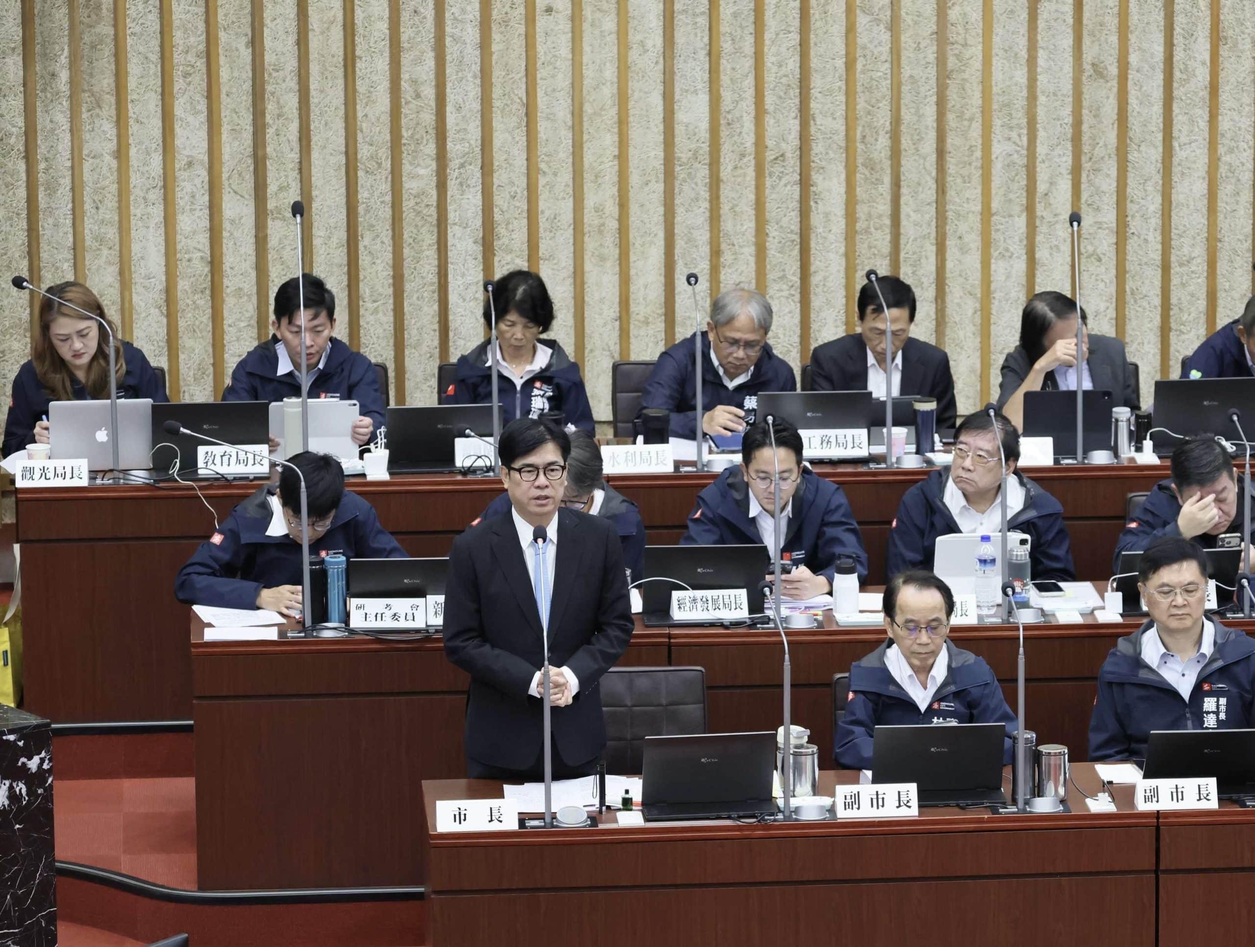聚焦半導體人才佈局與學童飲食健康　陳其邁：推動南高雄精準轉型　精進校園午餐品