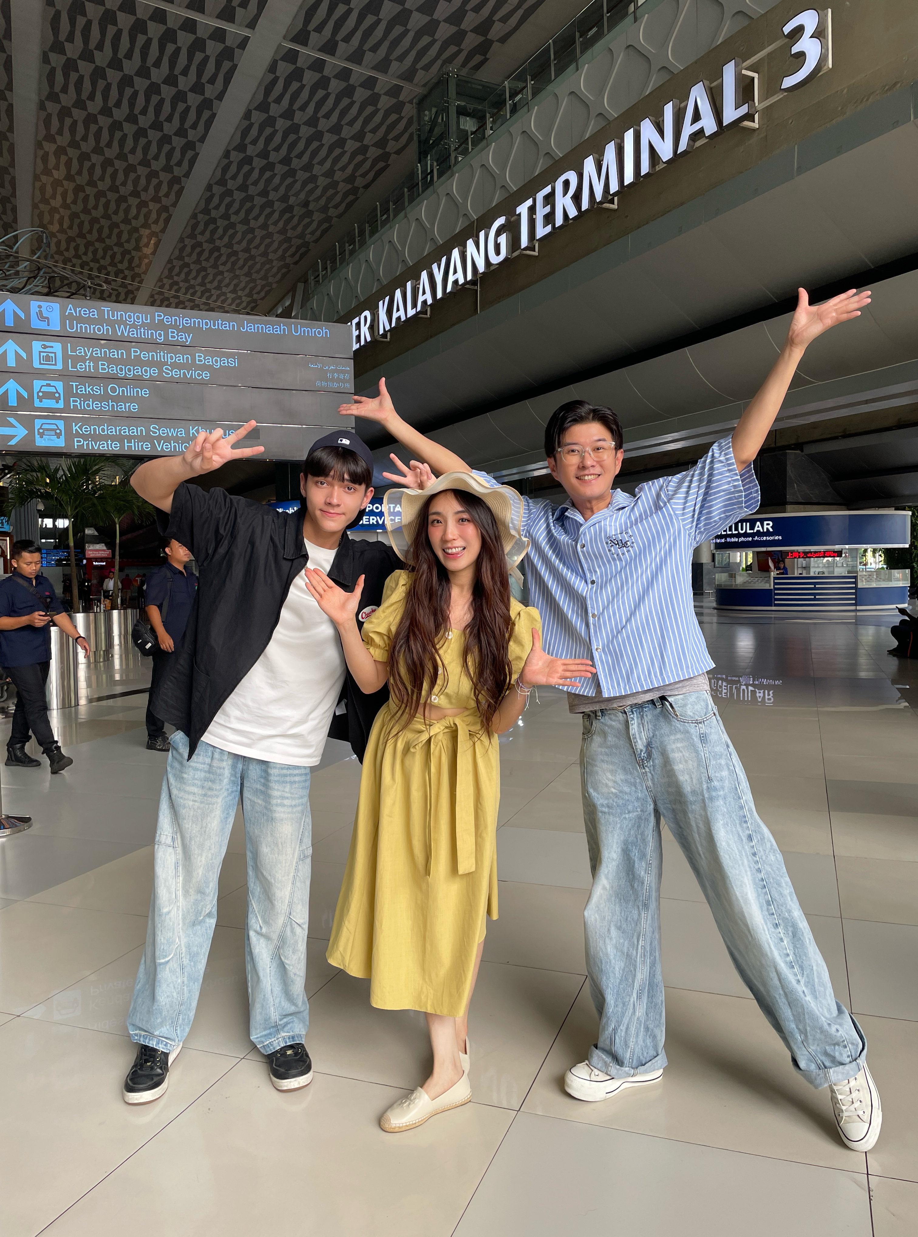 梁舒涵 顏永烈 Dylan 飛往印尼為高雄尋找最強下酒菜 正式啟動第10屆高雄啤酒音樂節