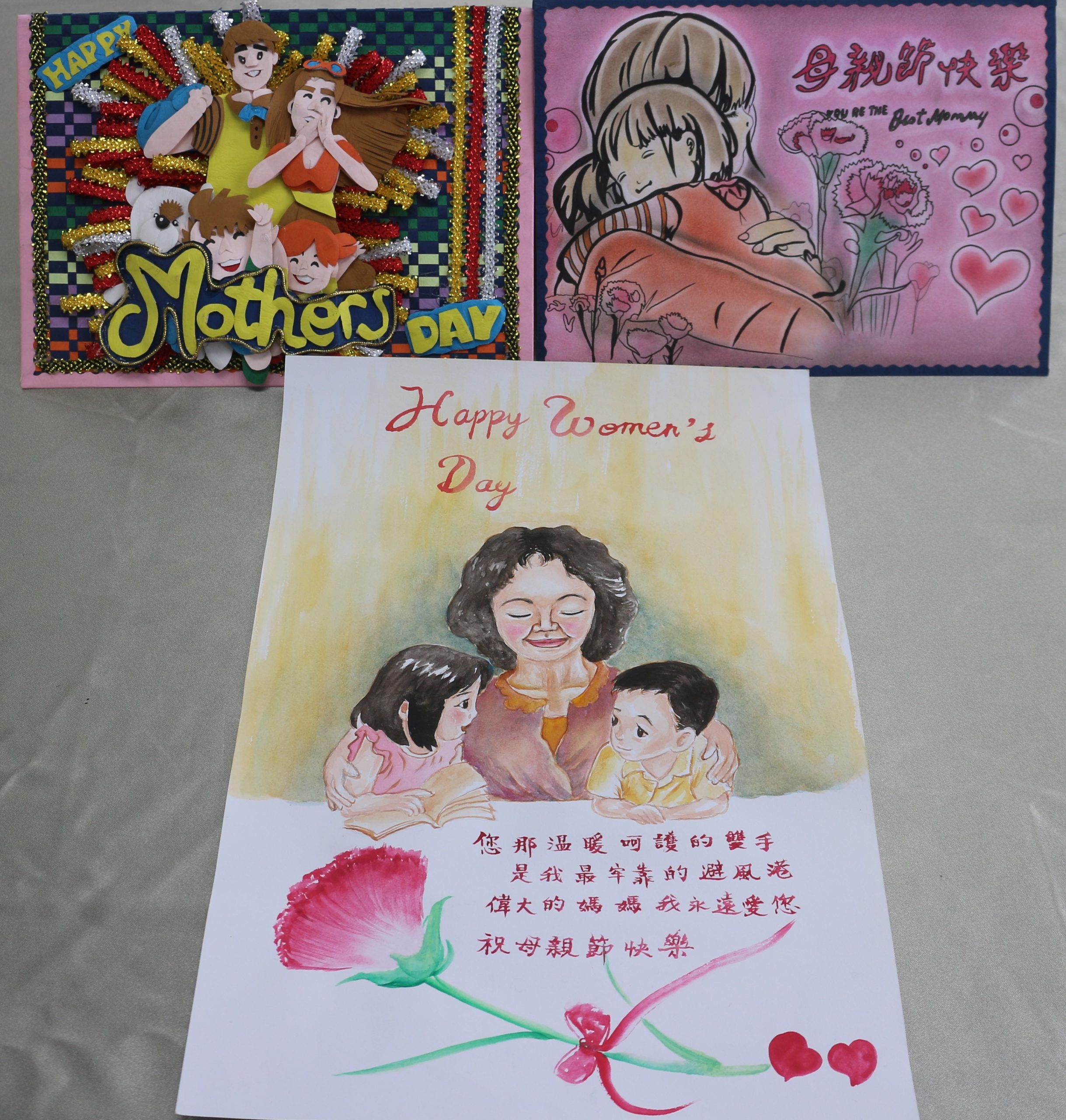 高牆內的晚安聲　嘉義監獄/母親節用聲音縫補親情