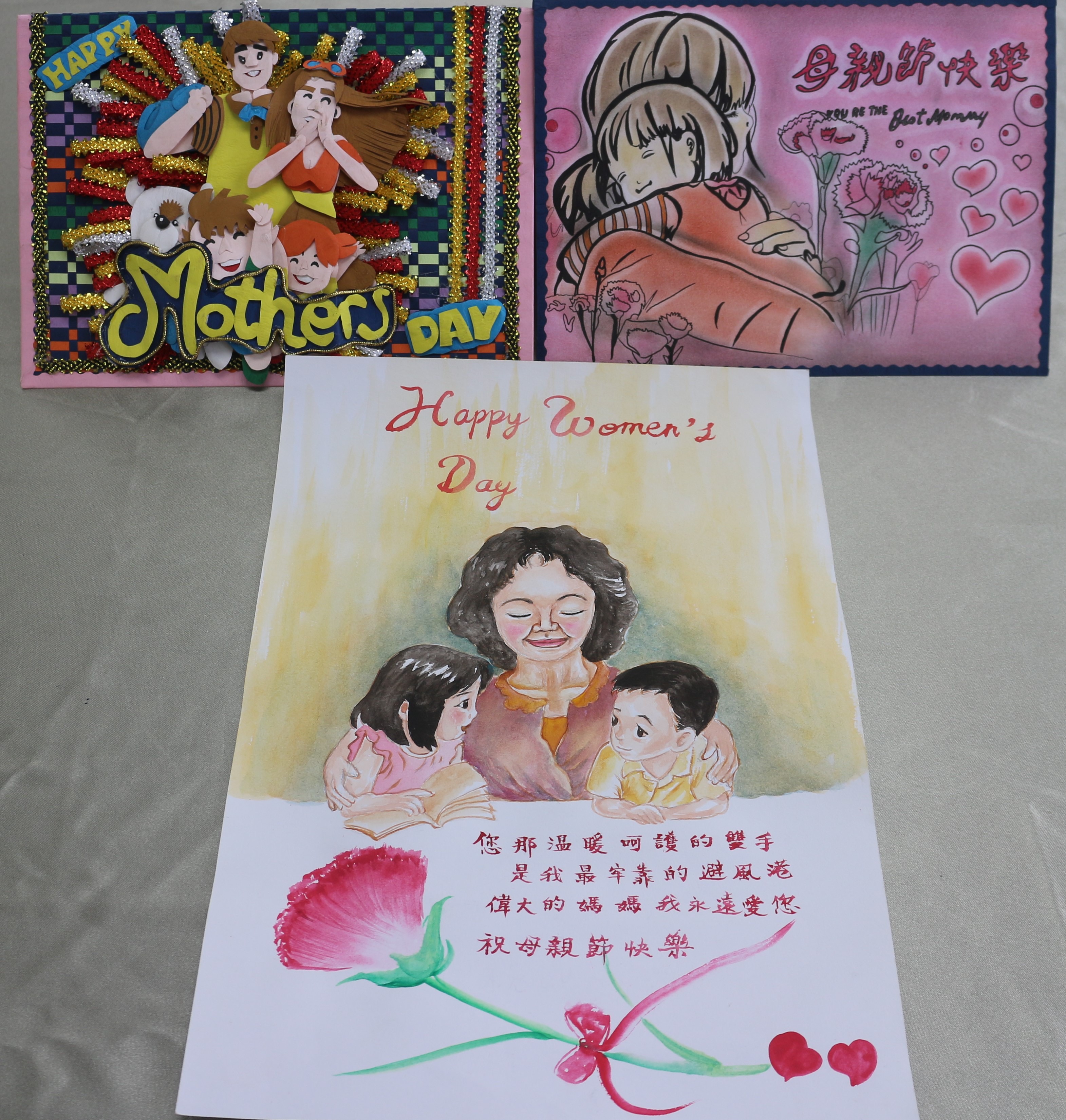 高牆內的晚安聲　嘉義監獄/母親節用聲音縫補親情