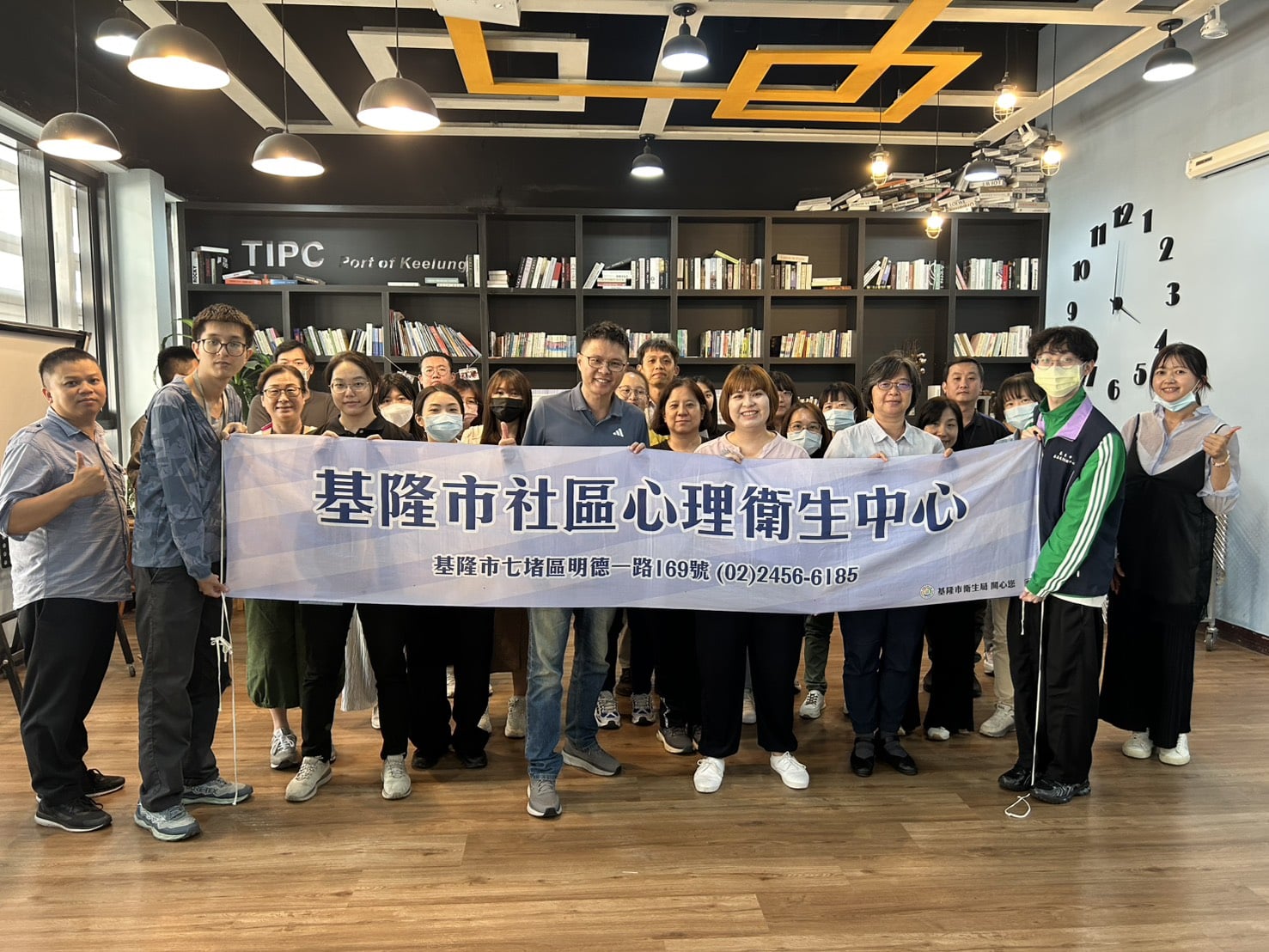 「多一雙眼、多一份關心」 基隆衛生局推動人人都可成為自殺防治守門人 「多一雙眼、多一份關心」 基隆衛生局推動人人都可成為自殺防治守門人