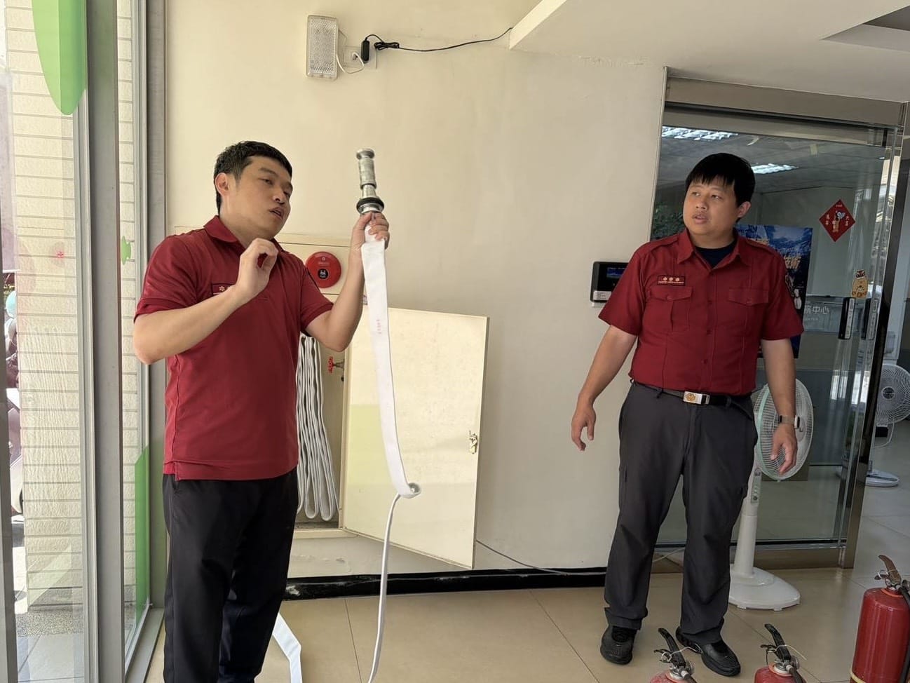 從案例中學教訓！基隆消防局強化工廠火災初期應變能力