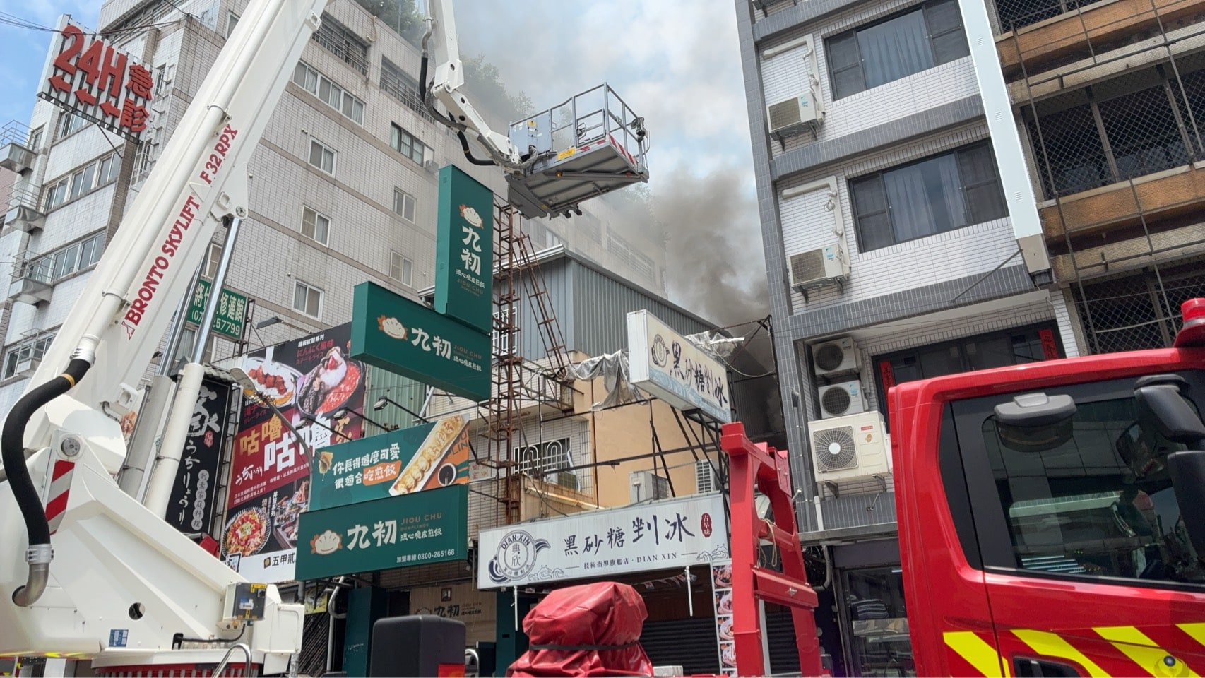 高雄民宅突竄火苗　獨居老翁受困喪命