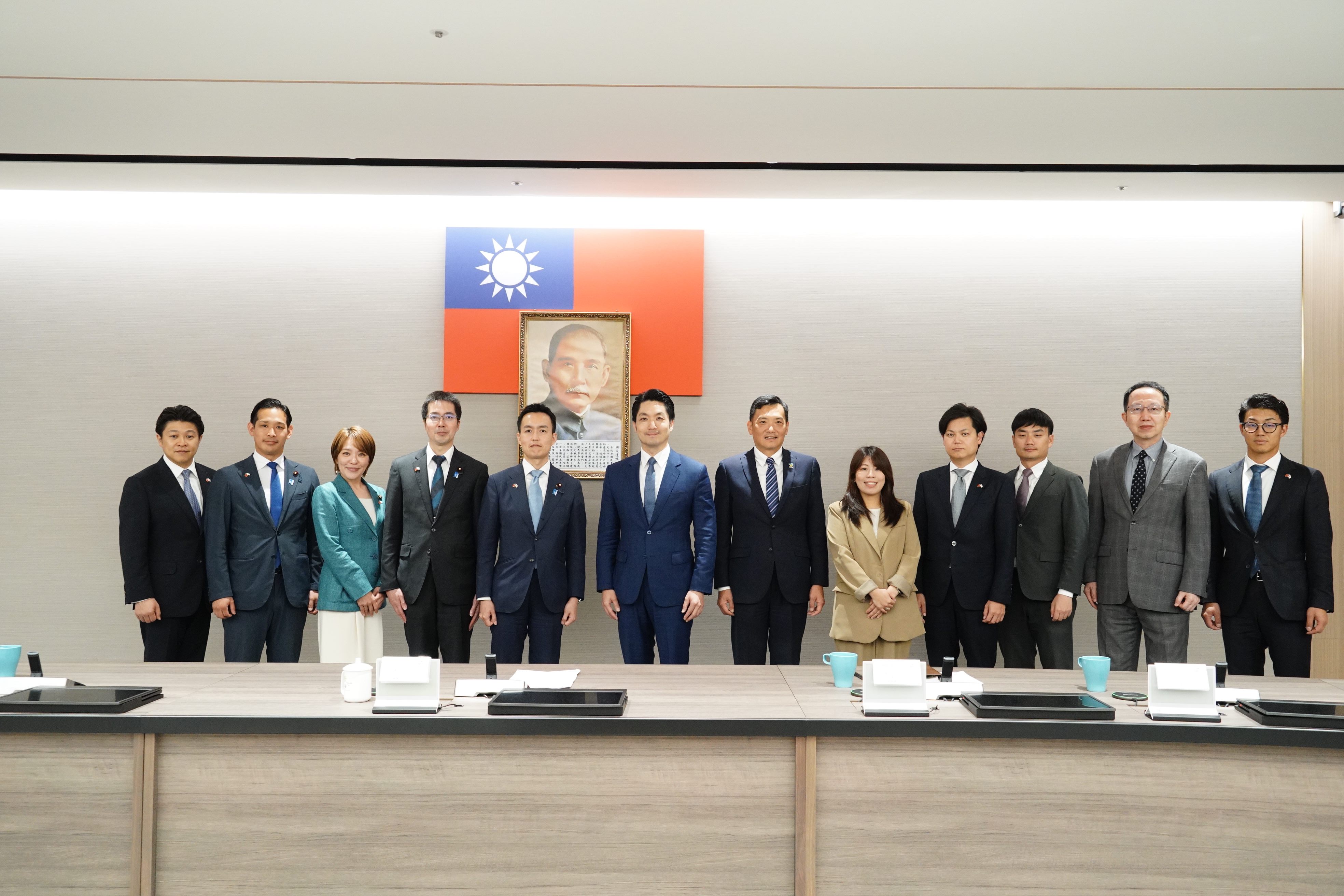 第七度接待自民黨青年局　蔣萬安：臺日友誼穩定、文化與青年是基石