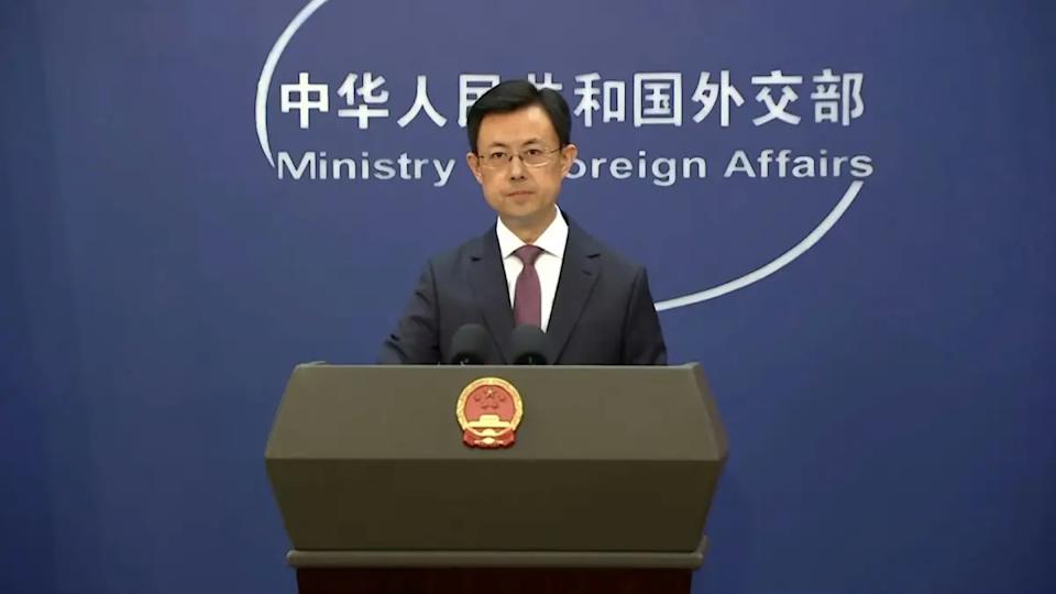 中國大陸外交部批賴清德「偷渡」史瓦帝尼　淪為國際笑柄