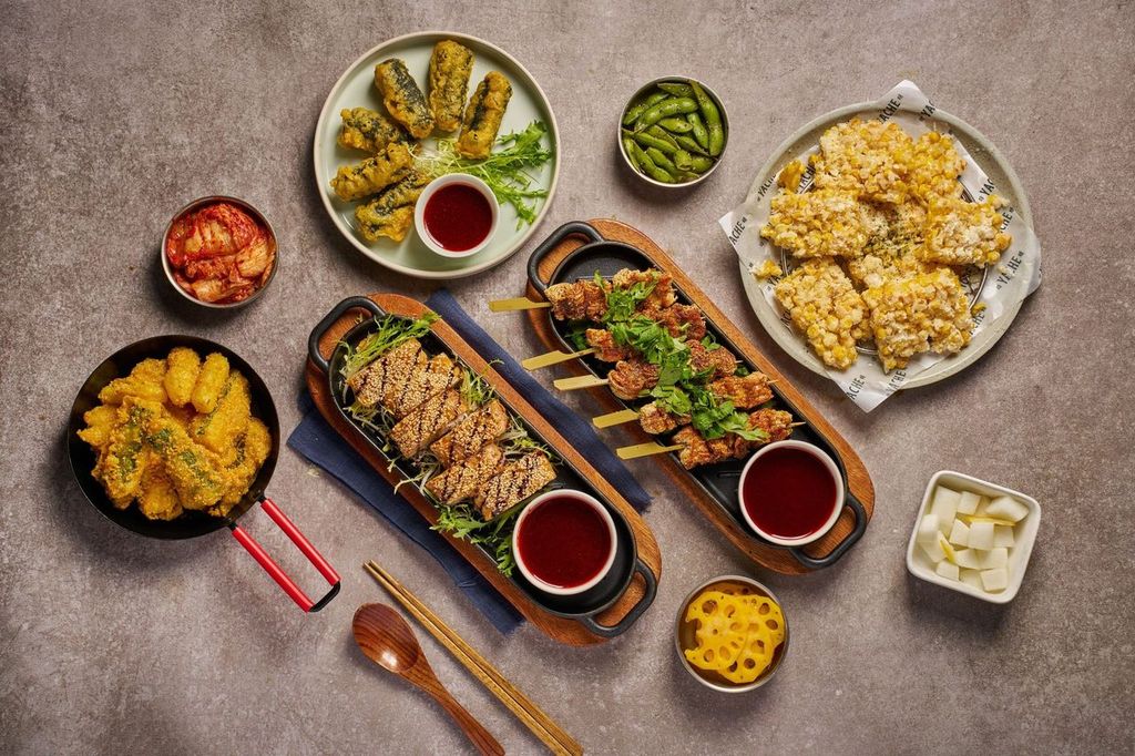 YACHE推韓味新菜　結合高蛋白、野菜與輕負擔飲食趨勢