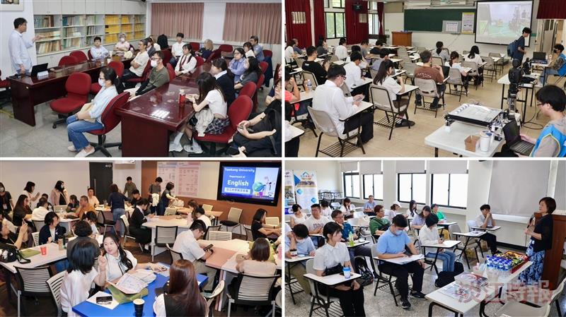 大學申請入學二階面試　淡江大學各學院展示特色迎接考生