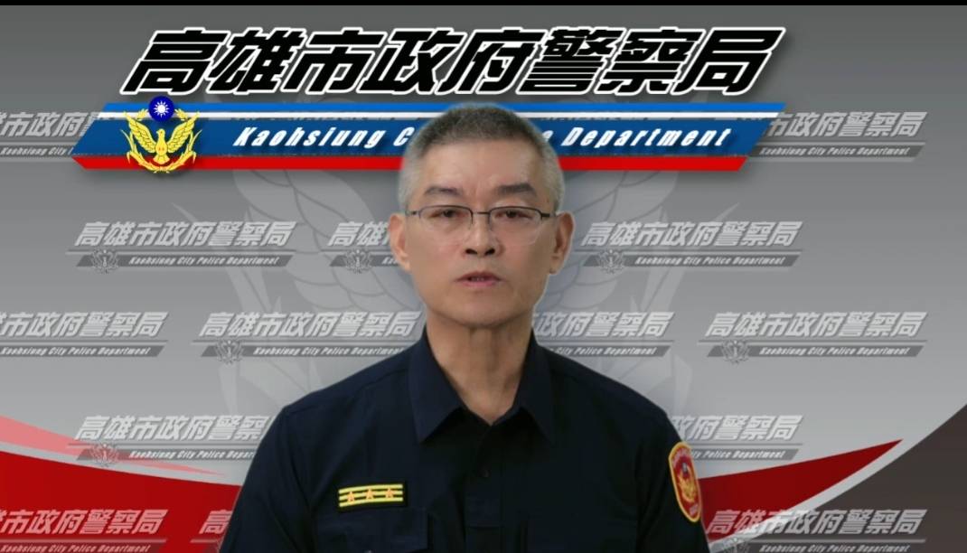 高市警察局長趙瑞華表示，已依規定將該名色警逕予免職汰除。翻攝畫面