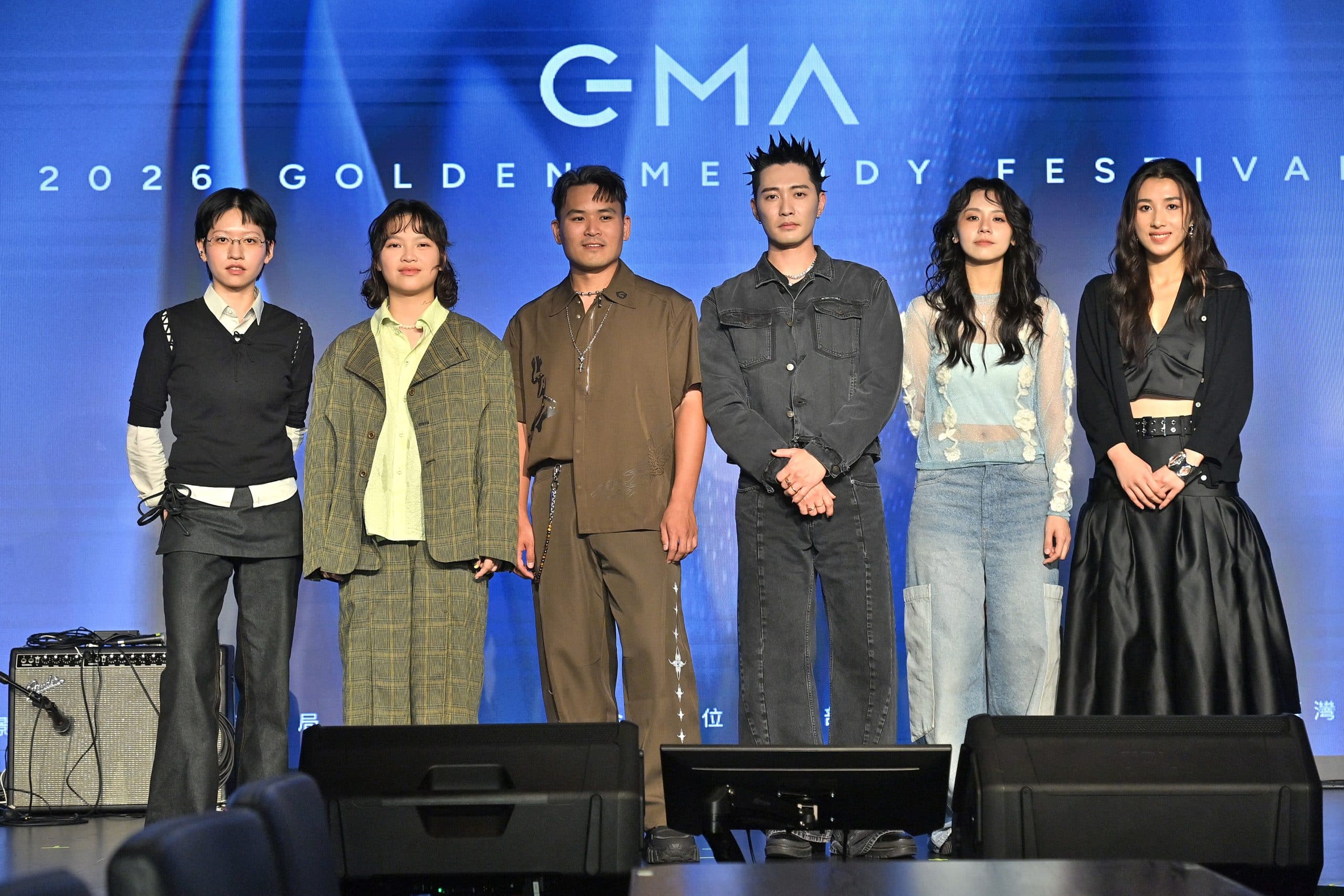 2026 GMA金曲國際音樂節揭幕 6位入圍最佳新人獎新秀展現多元音樂風格 thumbnail