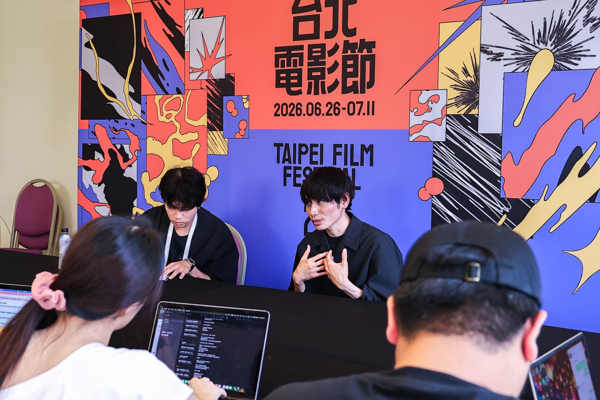 日本怪物新銳導演內山拓也首度來台 新作《無人知曉的沉默》北影全台首映開賣秒殺
