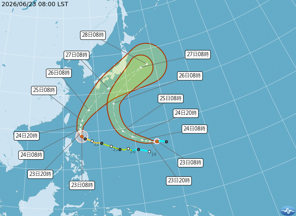 強颱米克拉近逼 雲縣府籲請農友嚴防災害 強颱米克拉近逼 雲縣府籲請農友嚴防災害