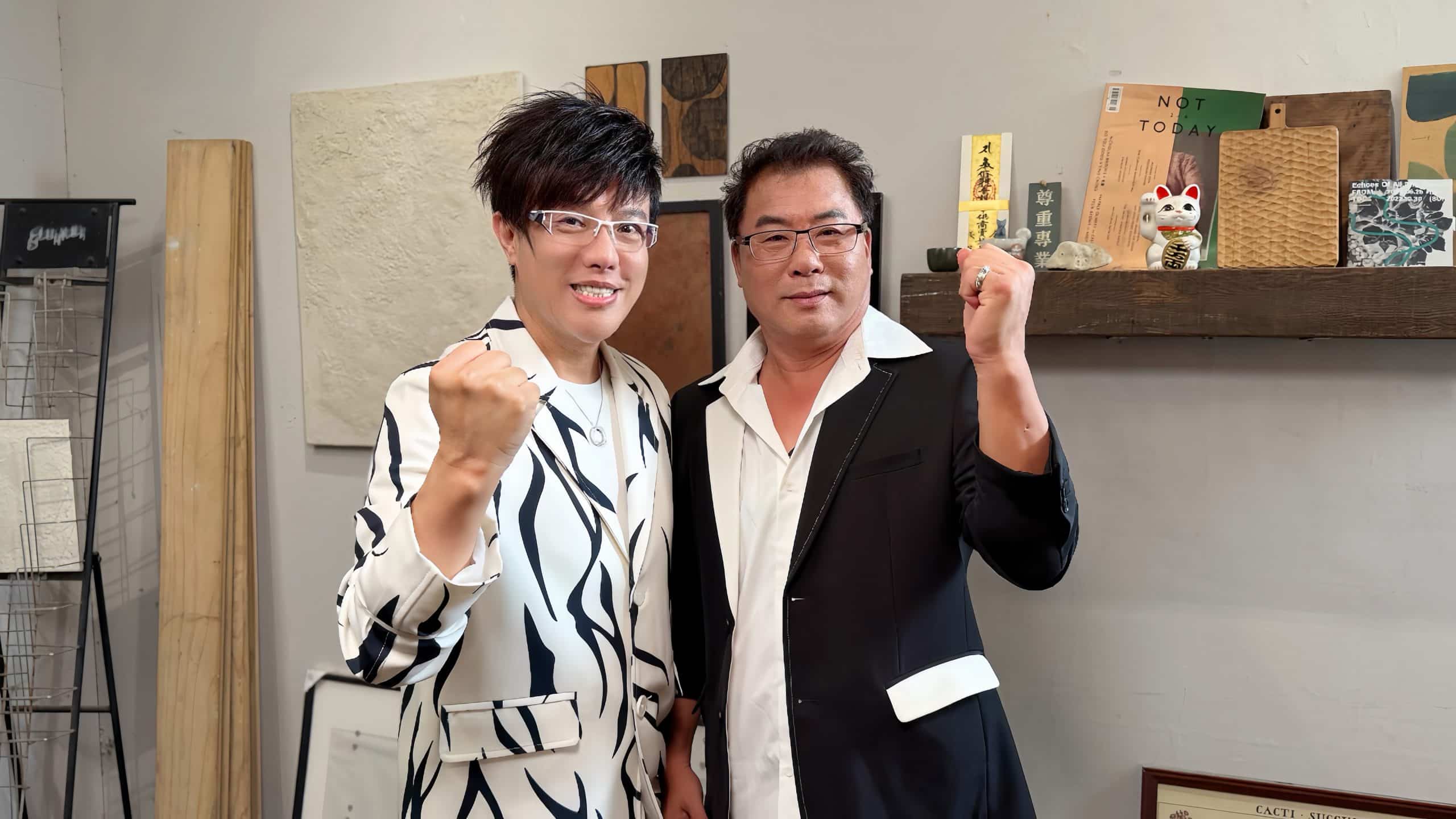 辦桌二人組解散後 阿傑迎來新搭檔宋俊明推新單曲 自封「吃桌二人組」