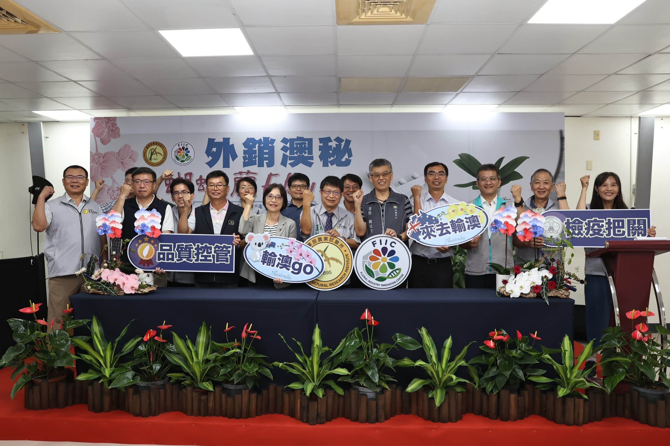 農試所建構輸澳蝴蝶蘭全鏈式管理措施 成功突破檢疫挑戰 thumbnail