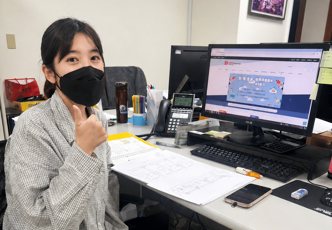 法律系青年透過勞動部職訓 跨域轉型機電助理設計師