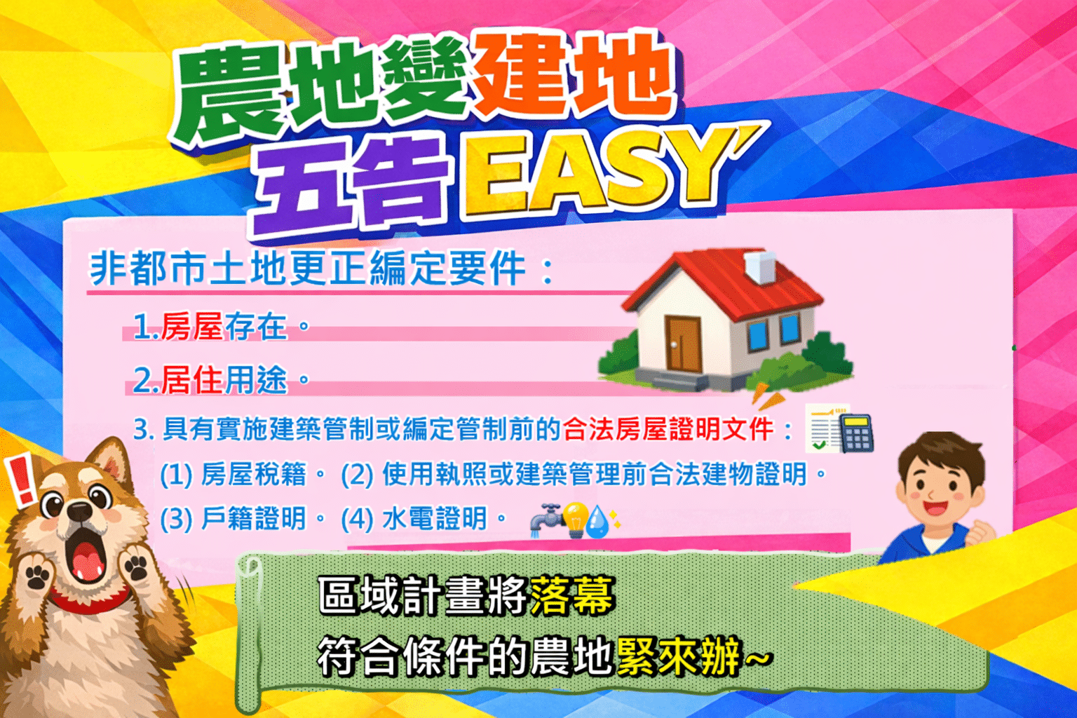 申辦更正編定少奔波　中市地政推自檢表助民眾一次備齊