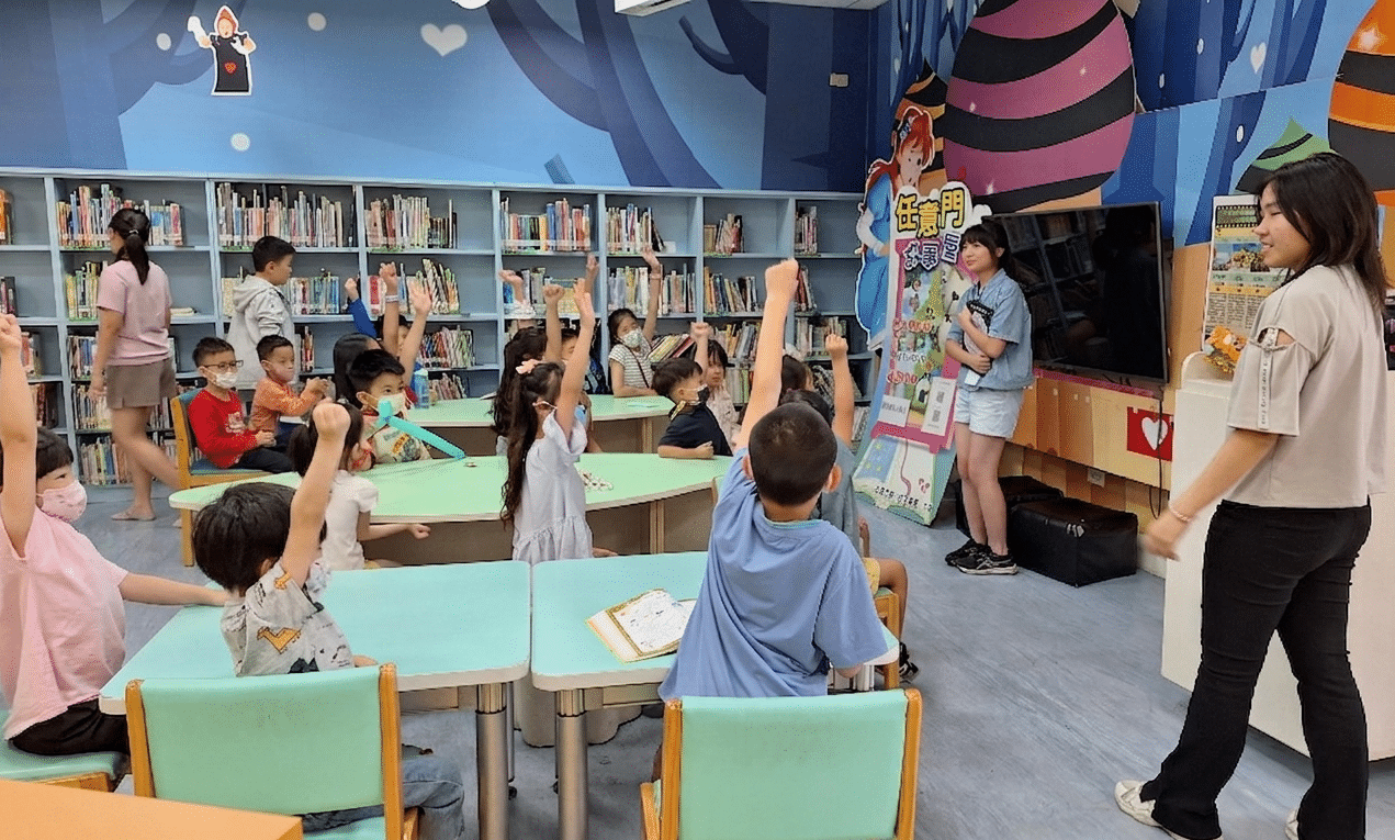 故事說出大自信！　中市圖打造孩子的閱讀舞台讓說書人閃閃發光