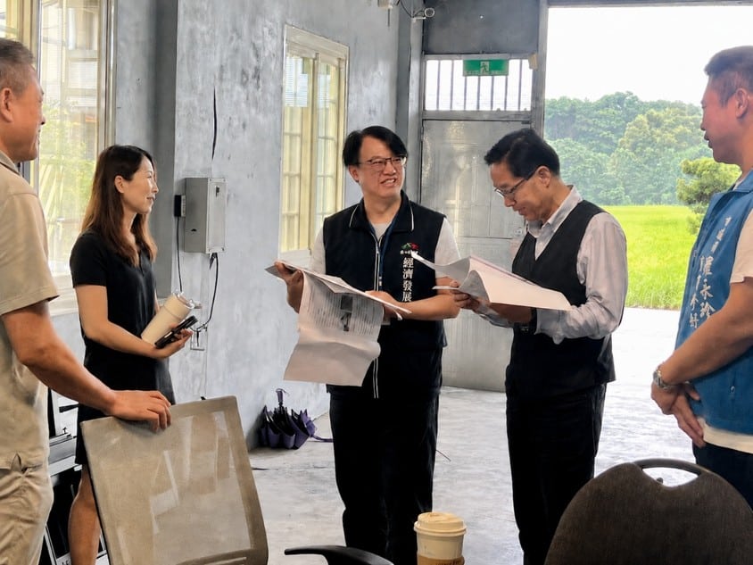 中市府輔導特定工廠合法化再添成果　金風昌完成用地計畫核定邁向永續經營
