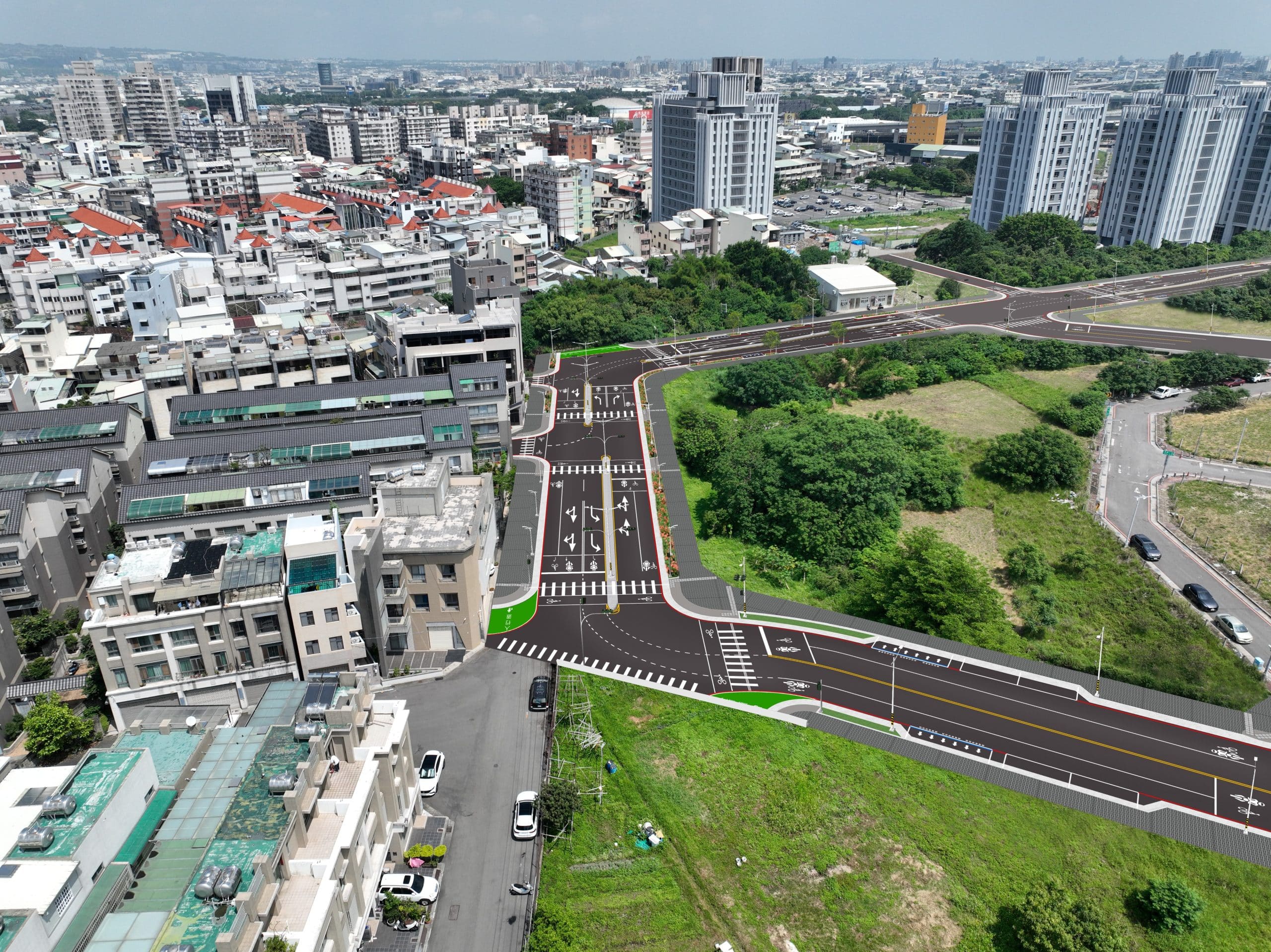 斥資近5億台中巨蛋交通路網再擴大! 中市建設局豐樂北二路打通工程今開工 斥資近5億台中巨蛋交通路網再擴大! 中市建設局豐樂北二路打通工程今開工