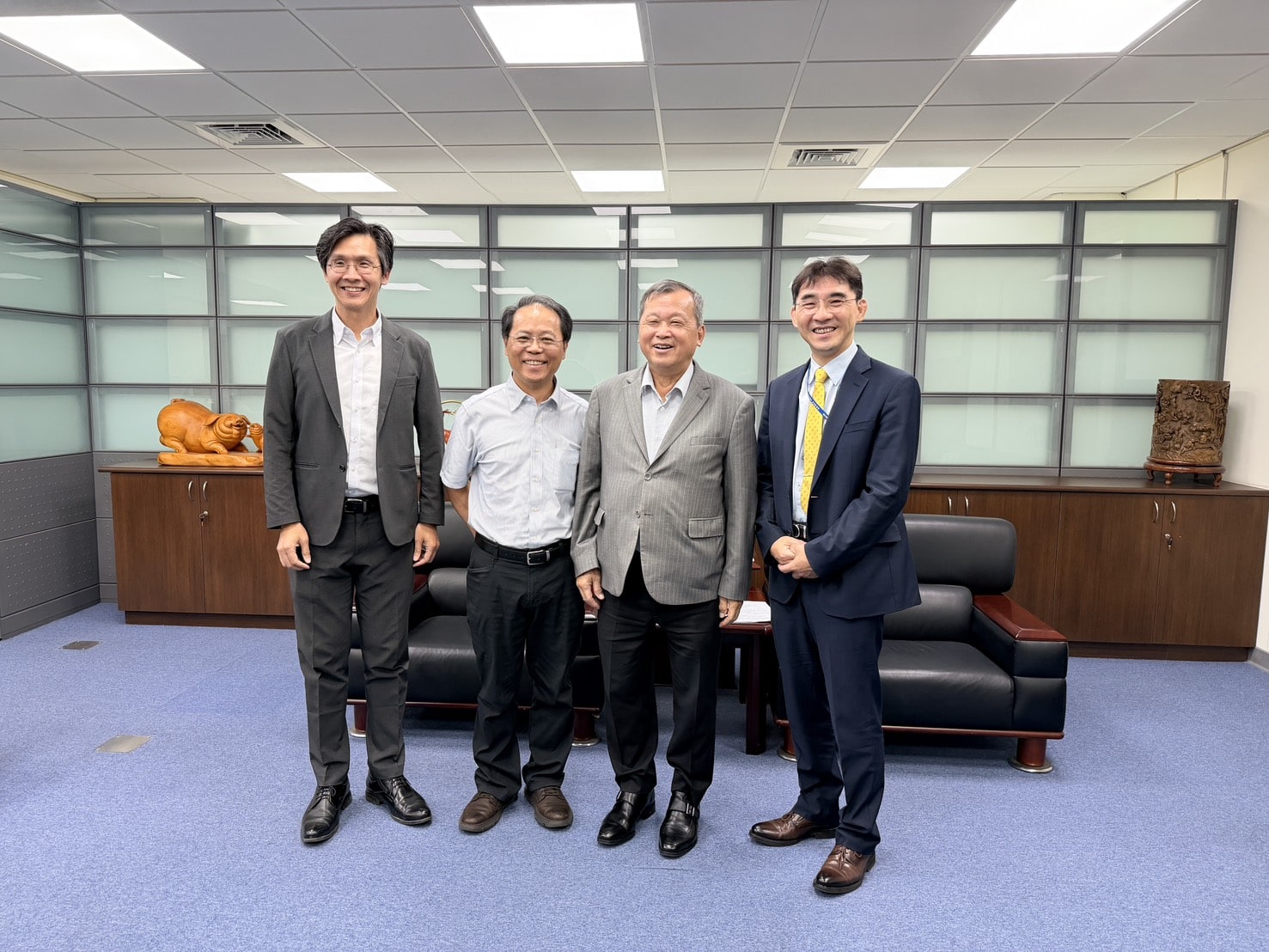 投縣府攜手中央研究院科研團隊推動氣候調適　首創跨縣市風廊　串聯中彰投打造降溫新解方