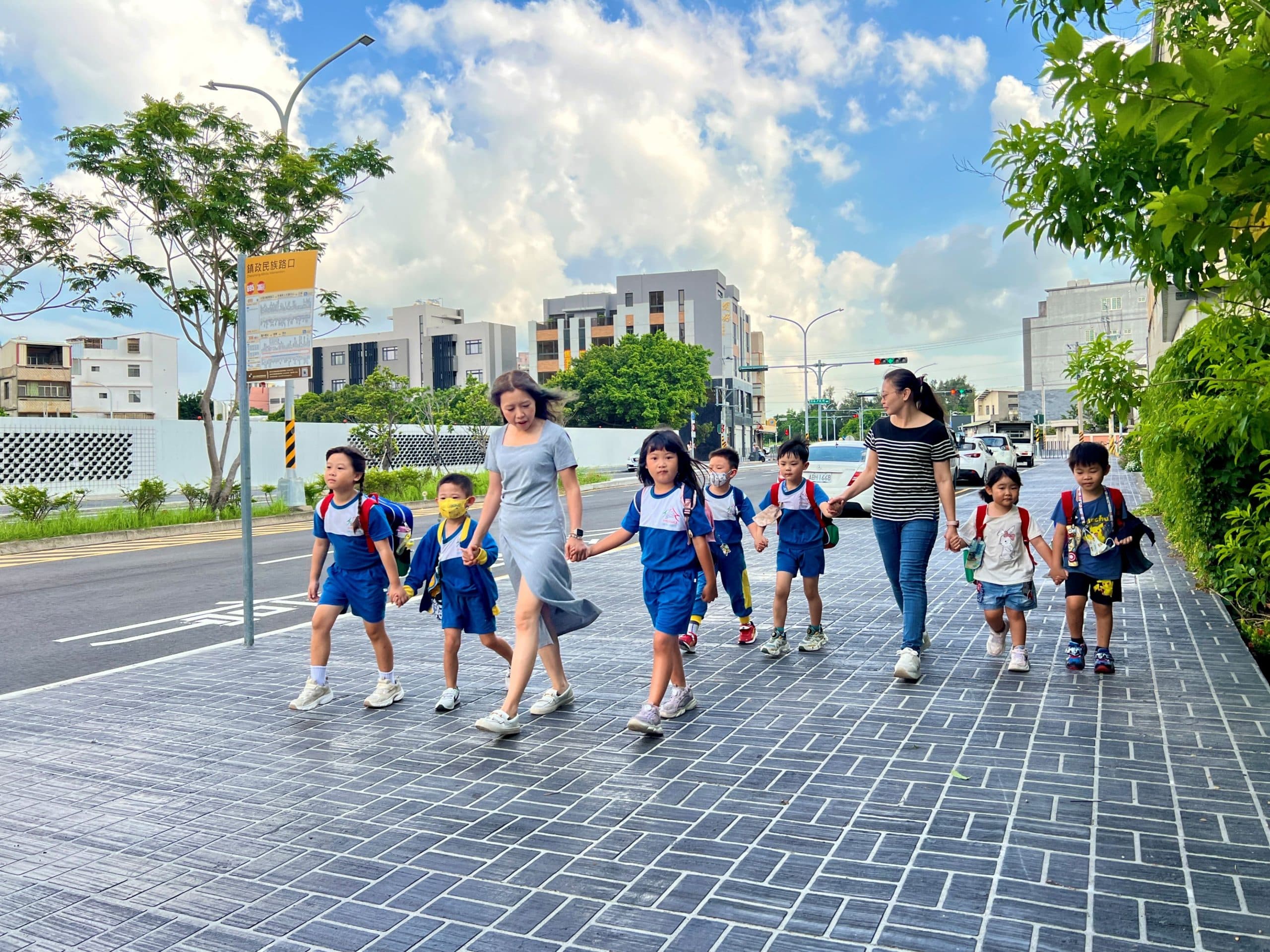 打造安全通學新典範！　 清水人行環境改善工程勇奪全國「馬路好行」特優獎